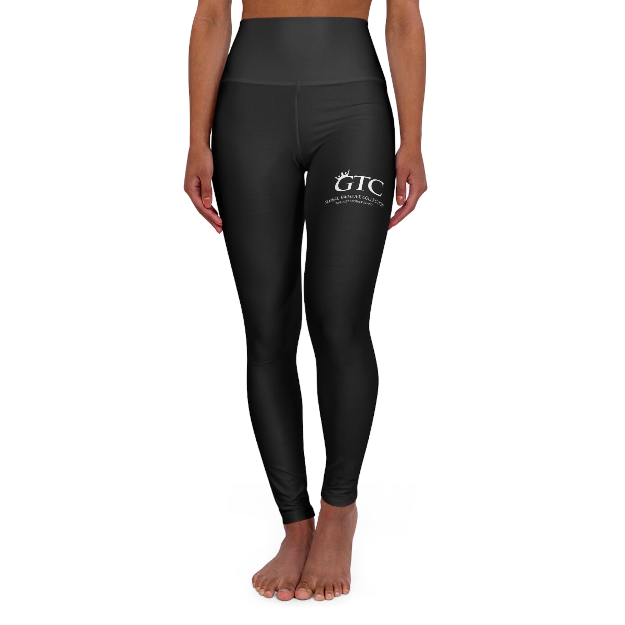 GTC Midnight Black Elite Performance Workout Pants