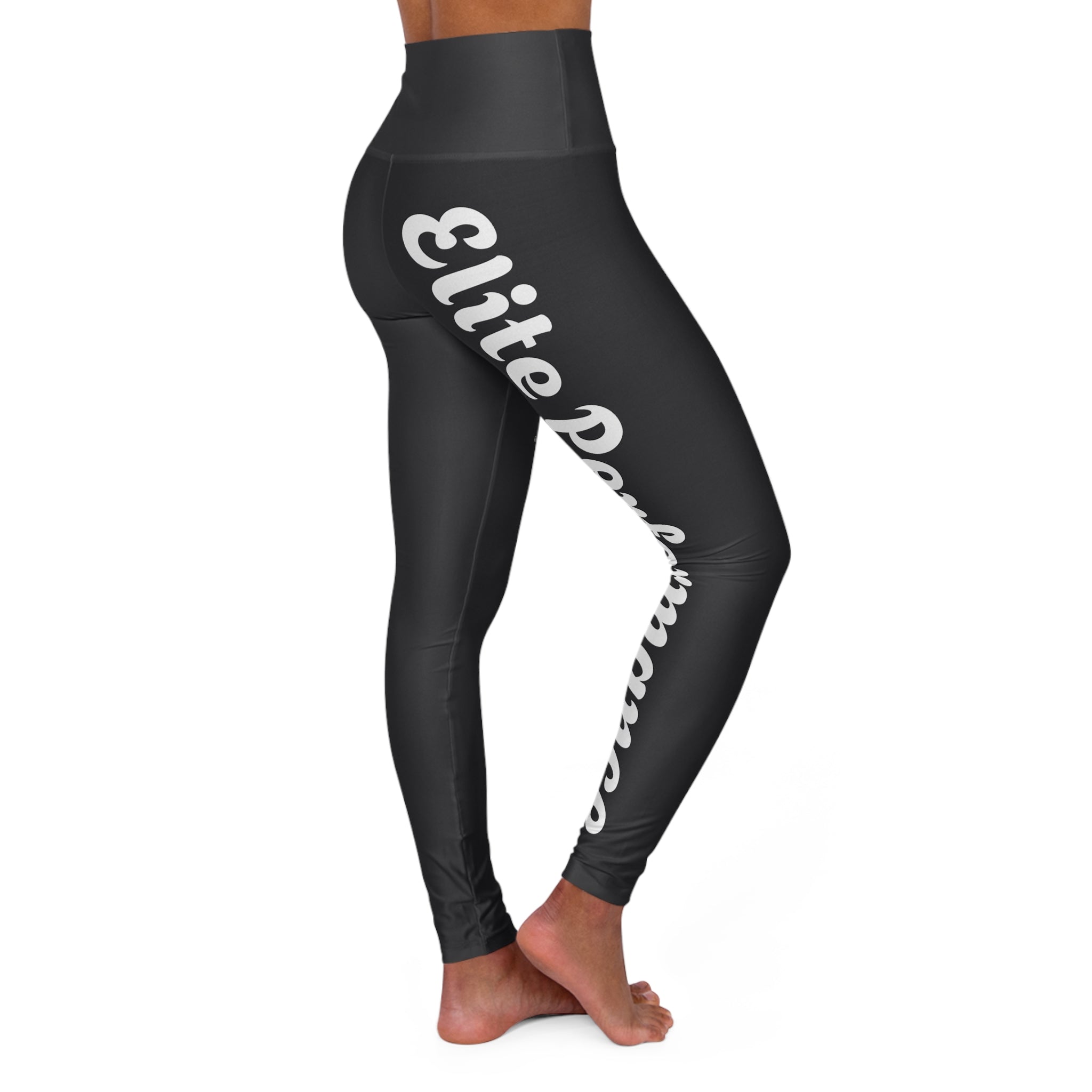 GTC Matte Black Elite Performance Workout Pants
