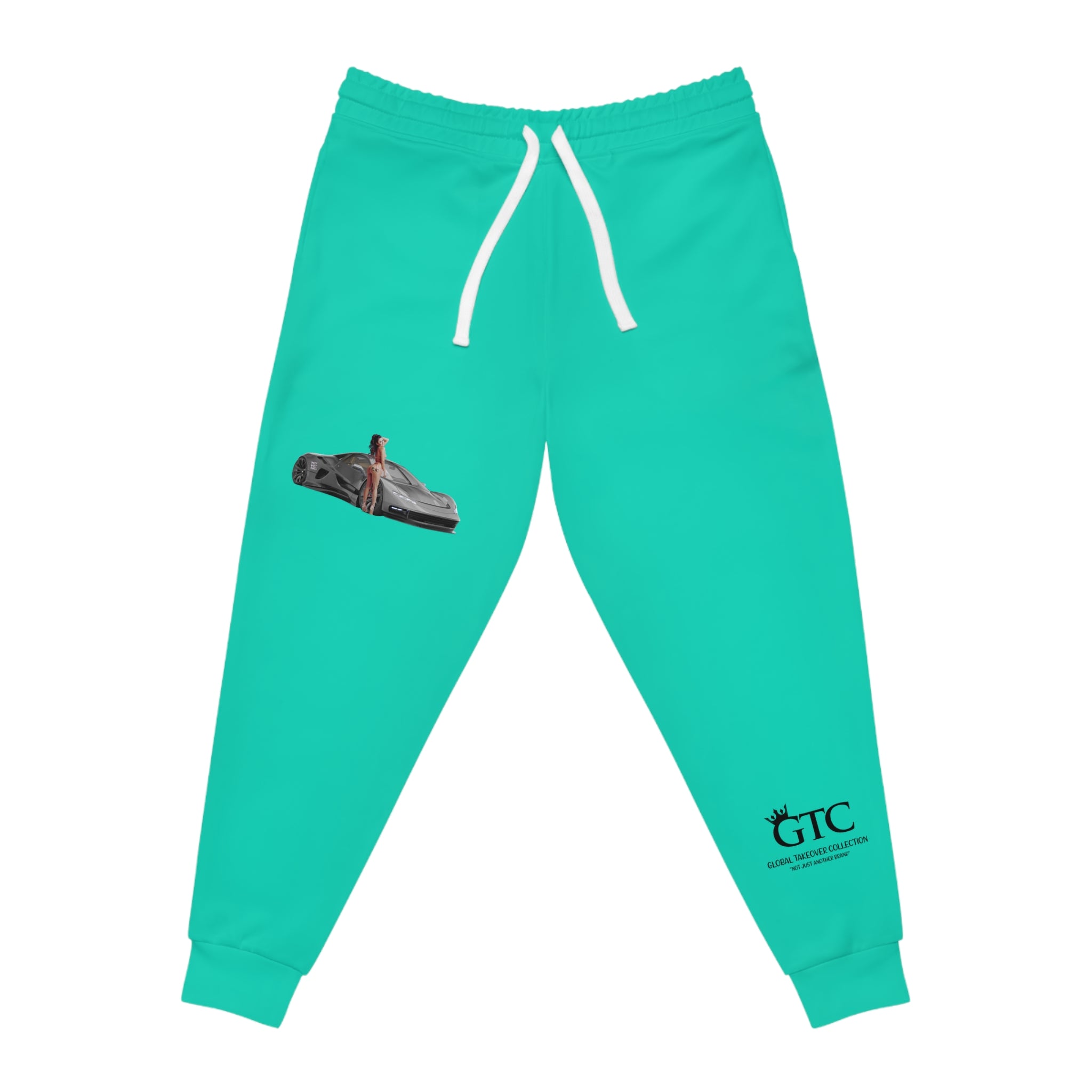 GTC Aqua Athletic Racing Lifestyle Joggers