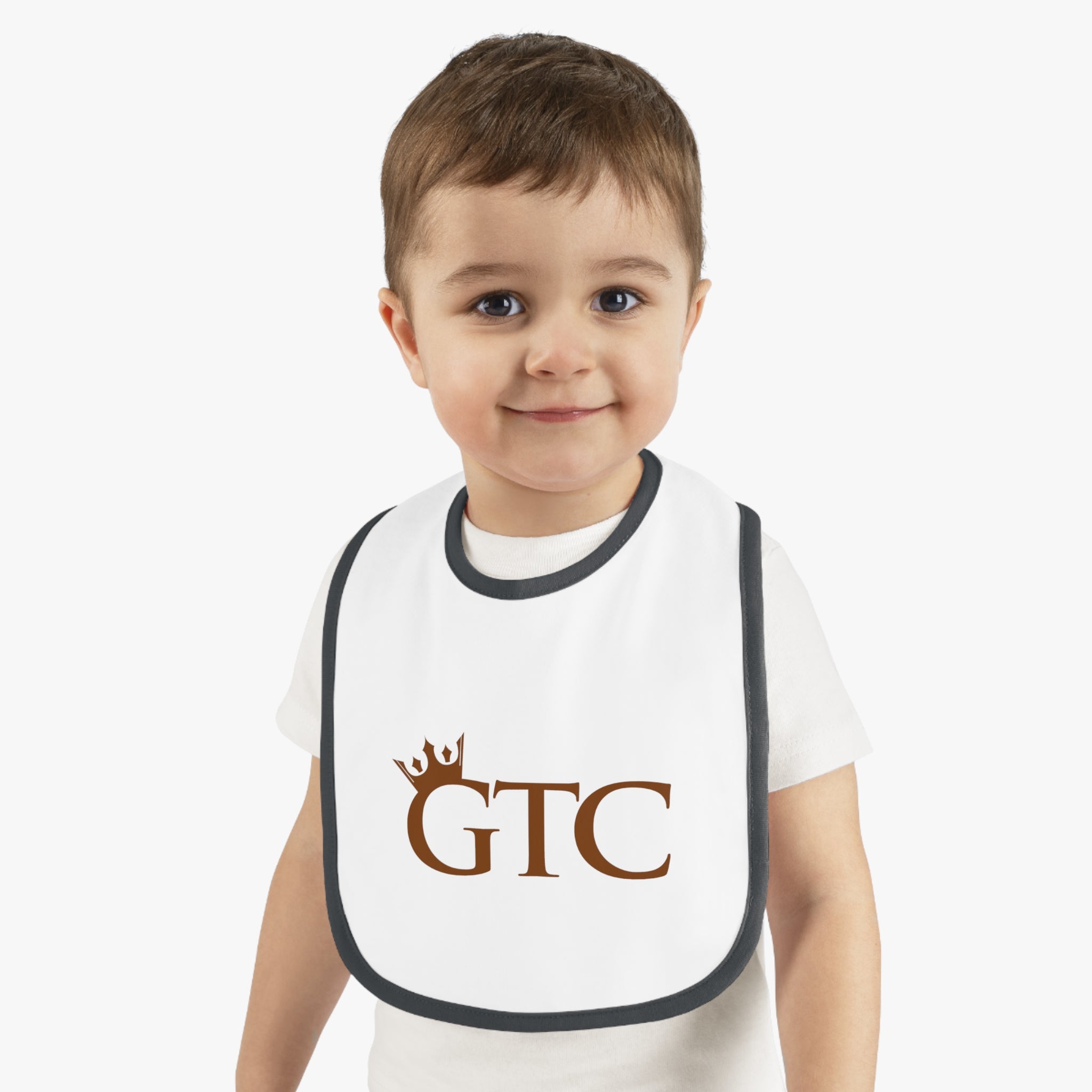 GTC Chocolate Logo Babies Bib