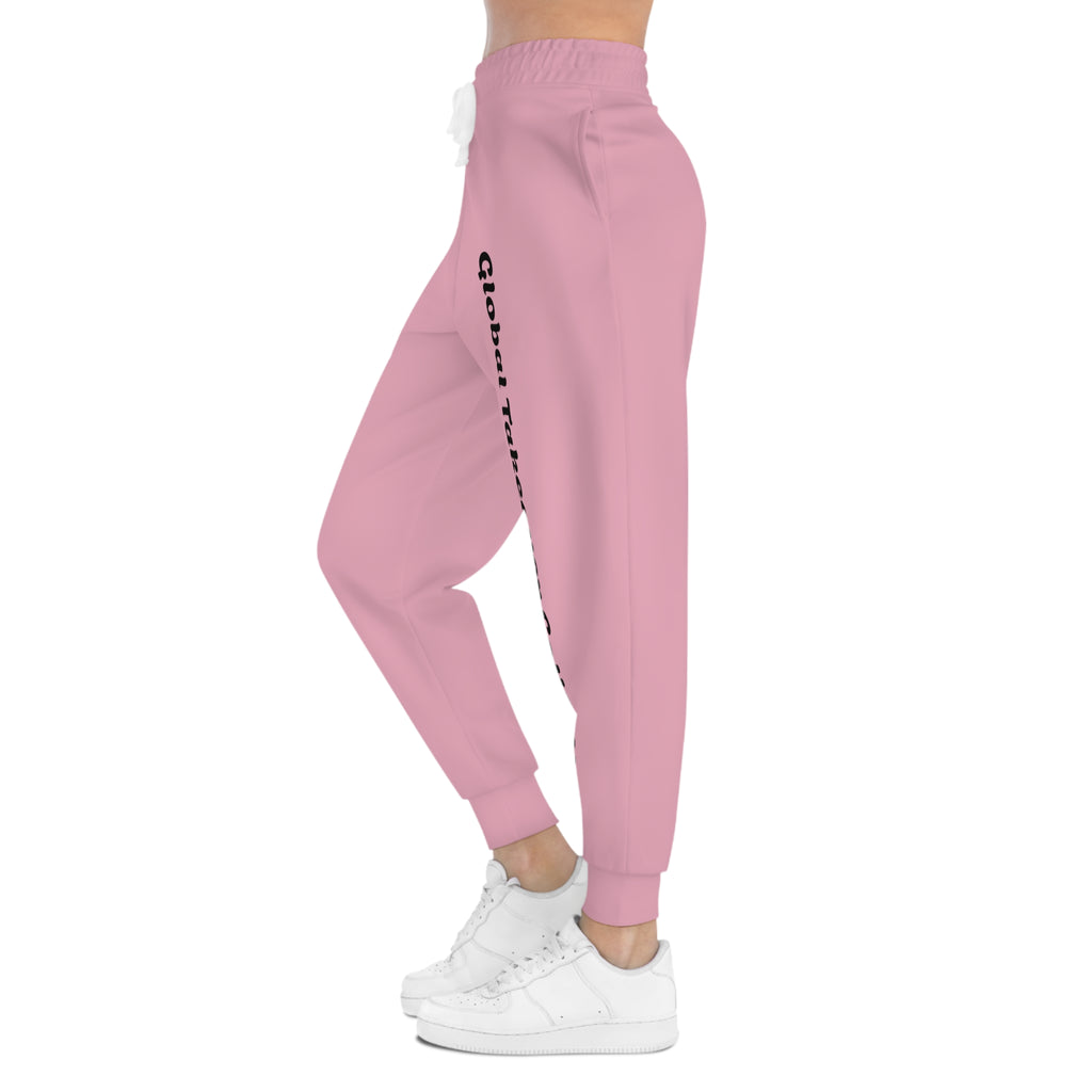 GTC Royal Pink Athletic Joggers