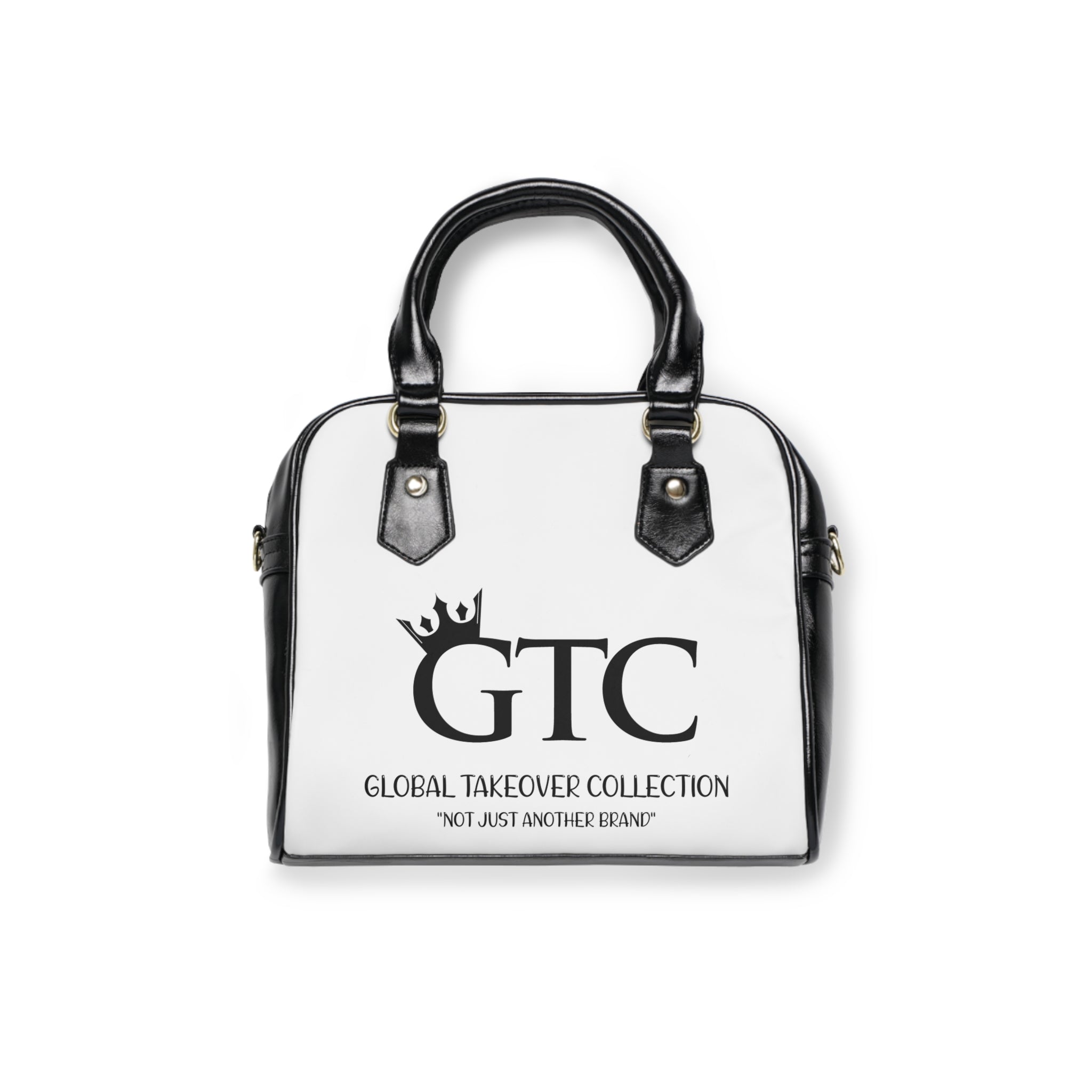 GTC White S1 Shoulder Handbag
