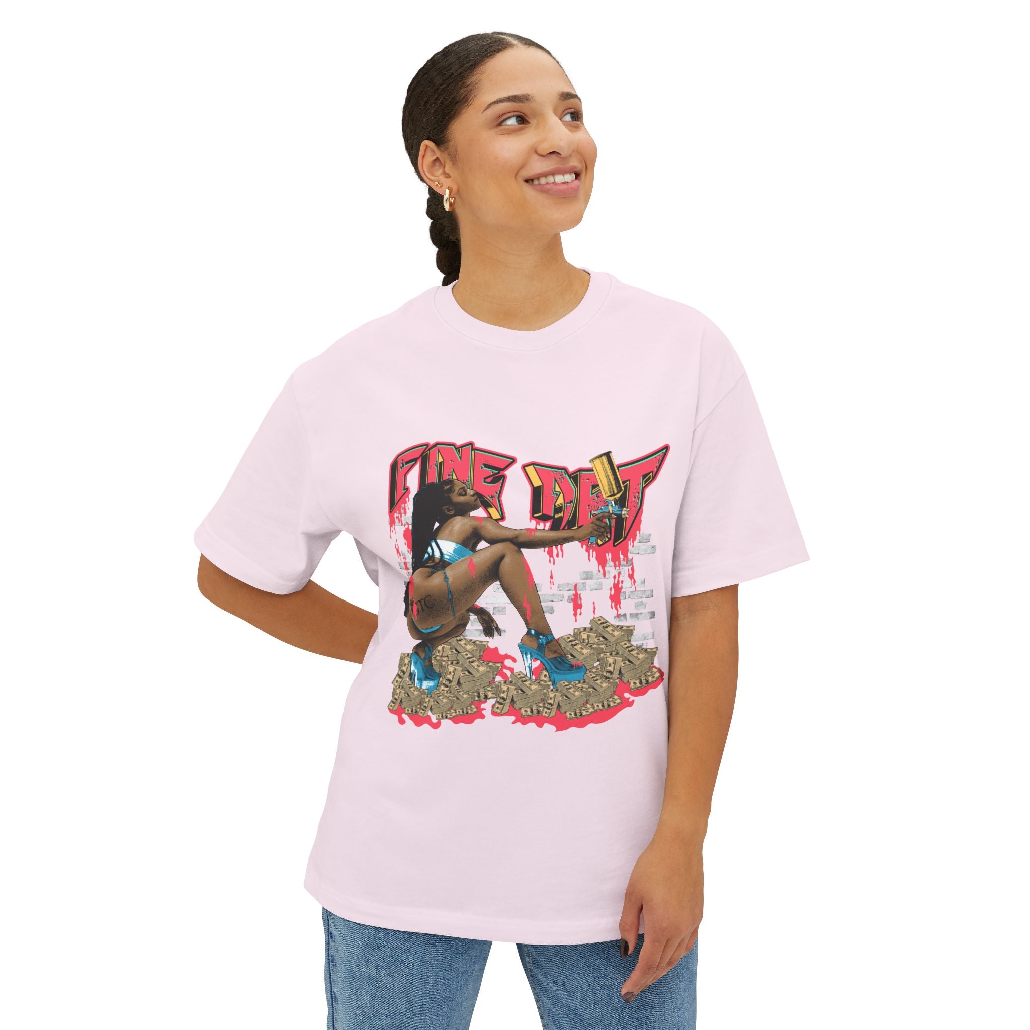 GTC Fine Art Oversized Boxy T-Shirt