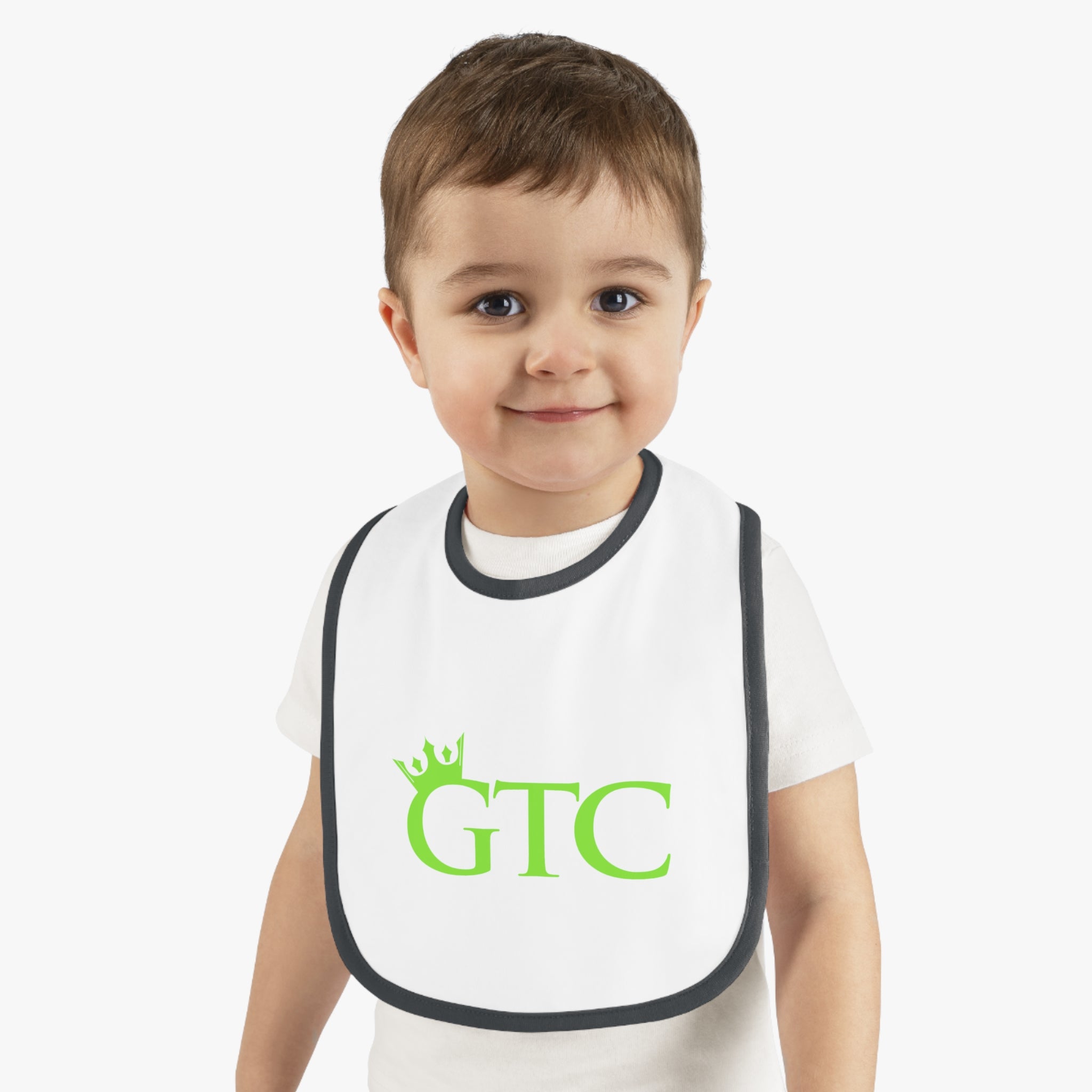 GTC Kiwi Logo Babies Bib