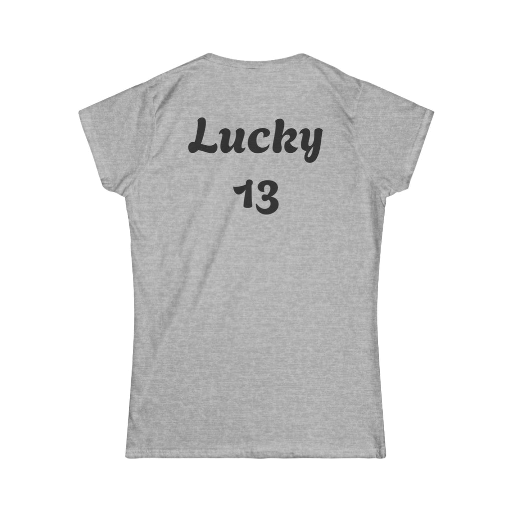 GTC Women's Lucky 13 Soft style T-Shirt