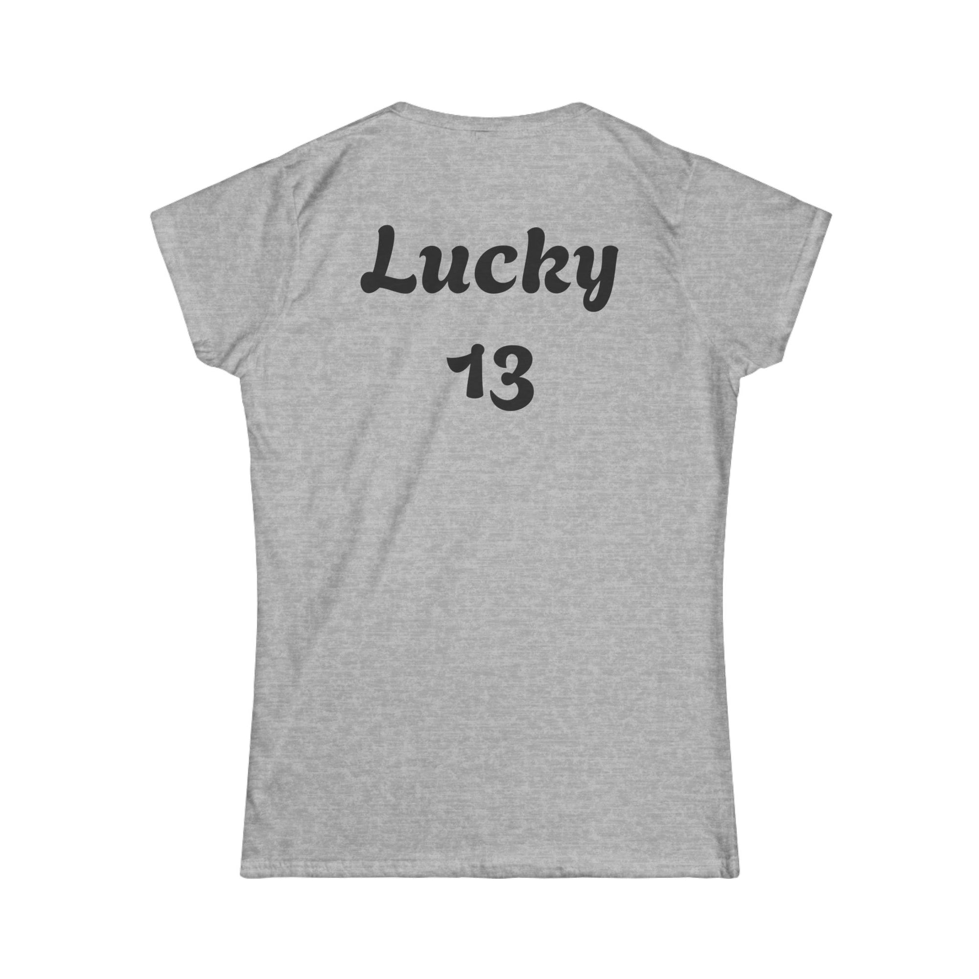 GTC Women's Lucky 13 Soft style T-Shirt