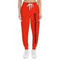 GTC Sport Car Red Athletic Joggers