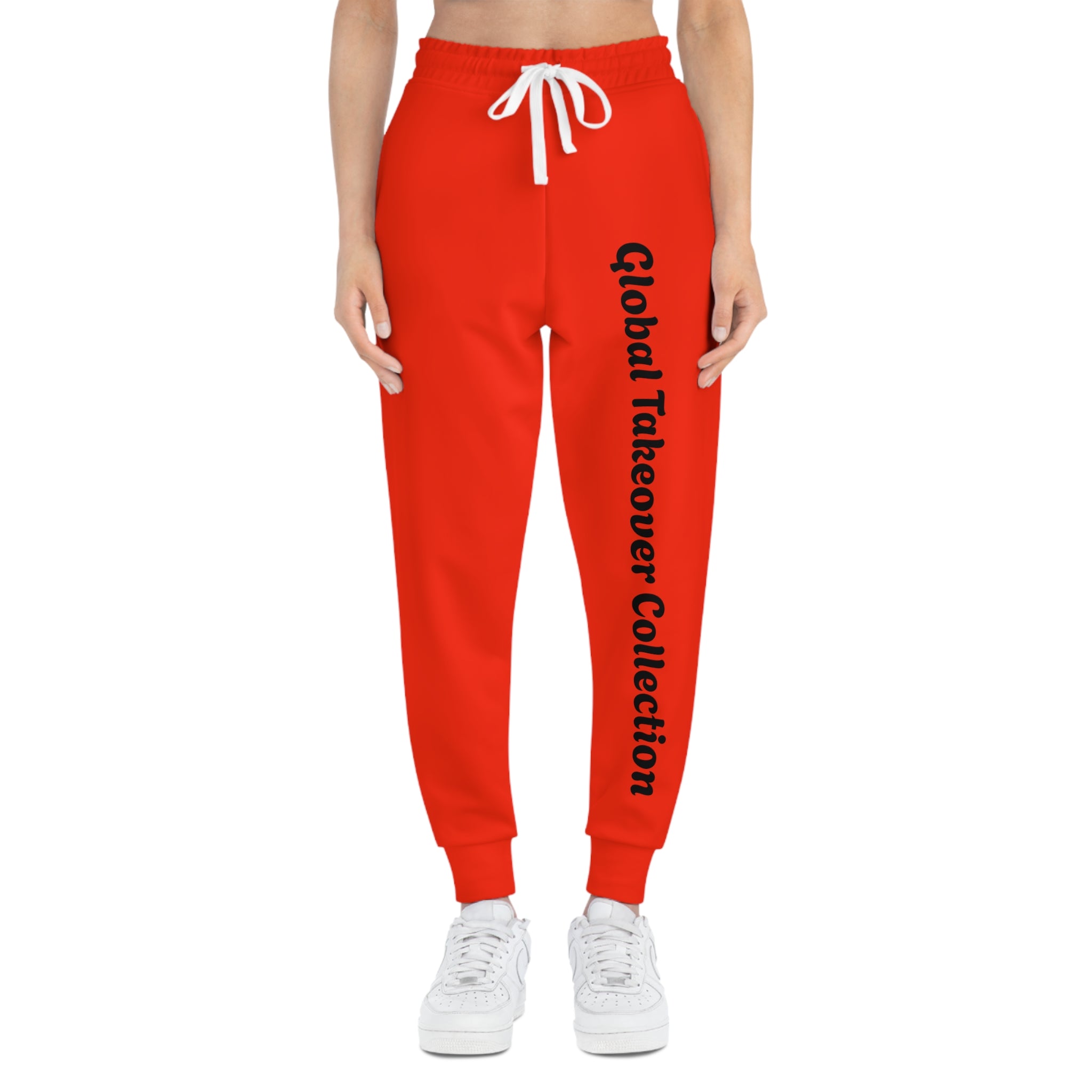 GTC Sport Car Red Athletic Joggers