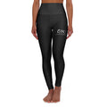 GTC Midnight Black Elite Performance Workout Pants
