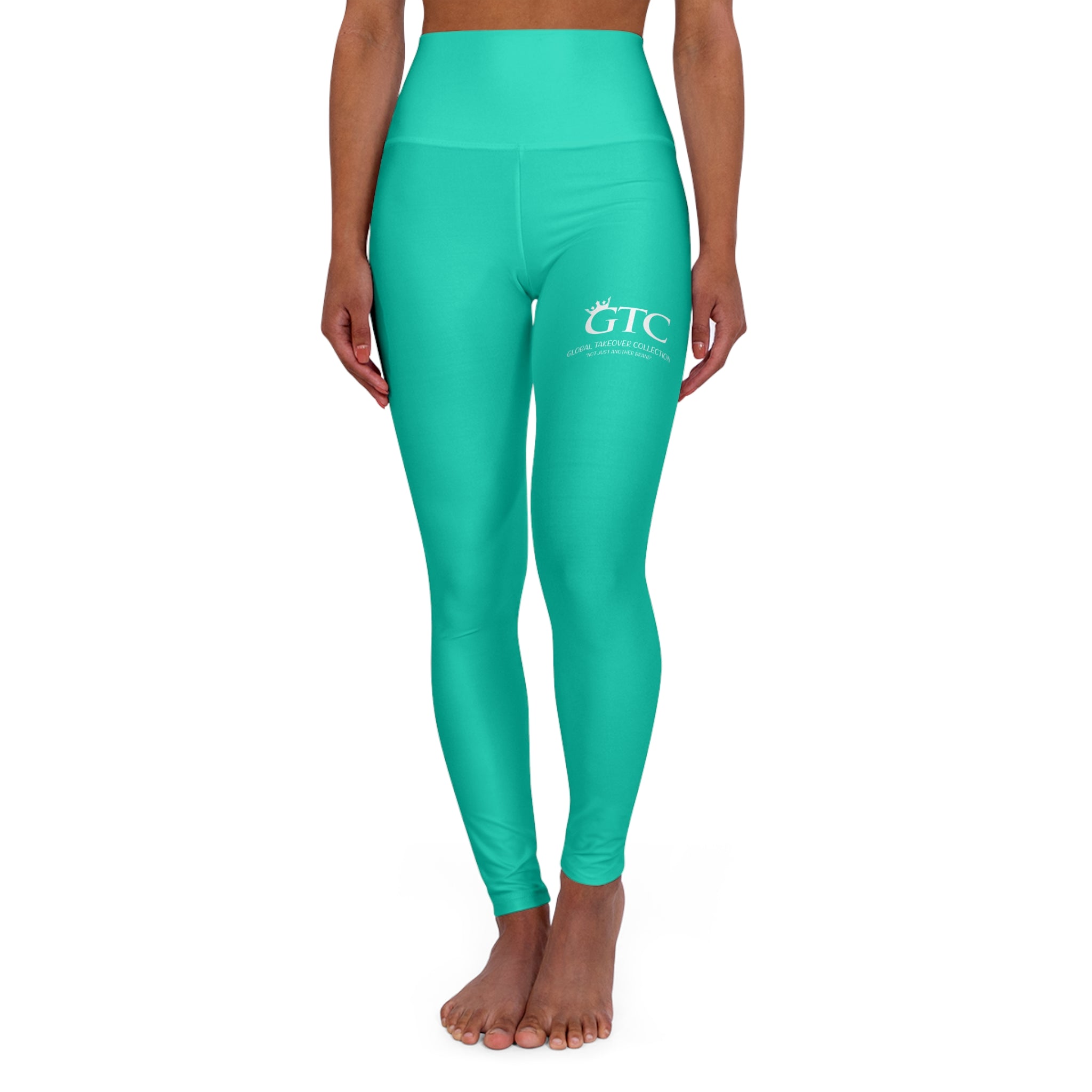 GTC Aqua Blue Elite Performance Workout Pants