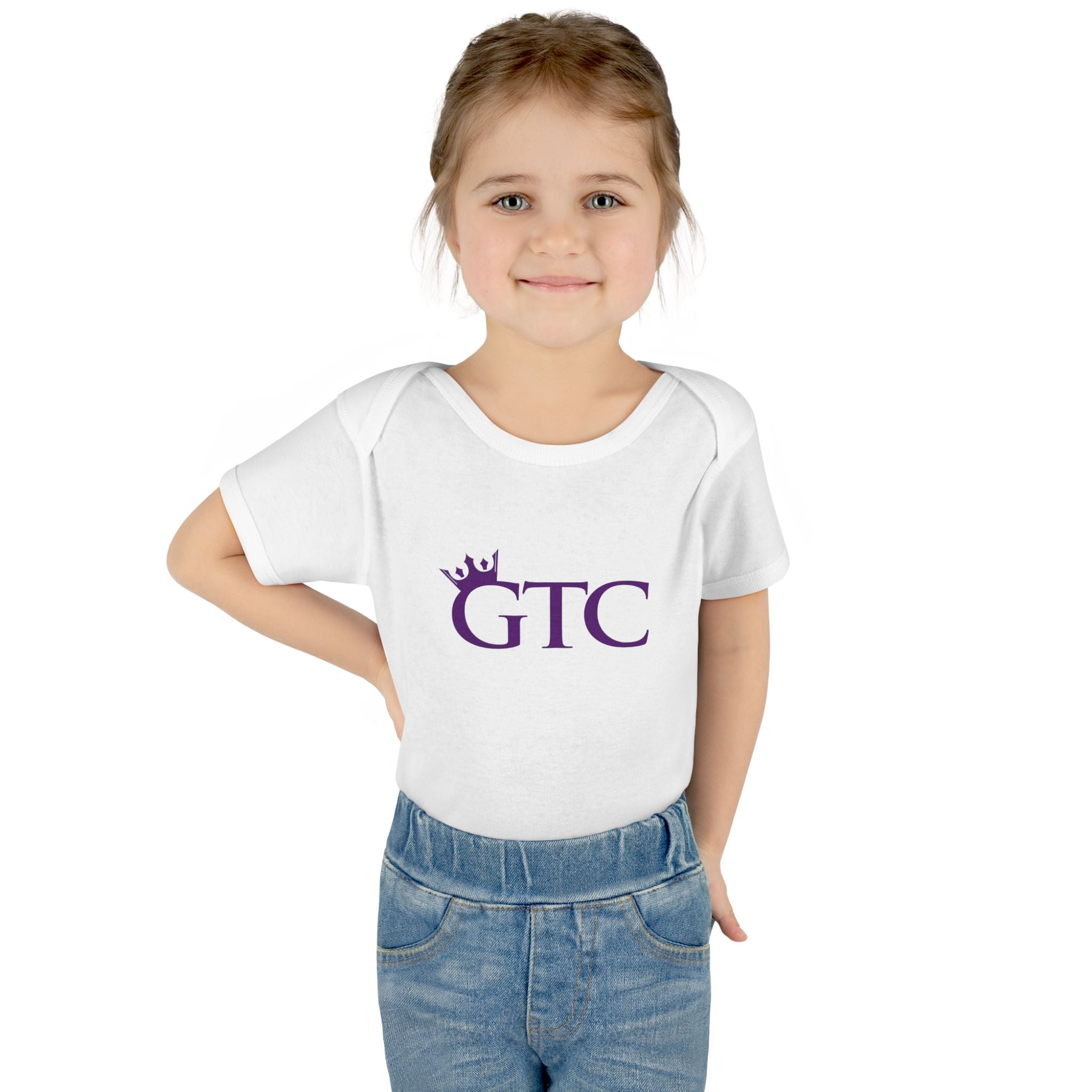 GTC Magic Purple Logo Babies Bodysuit