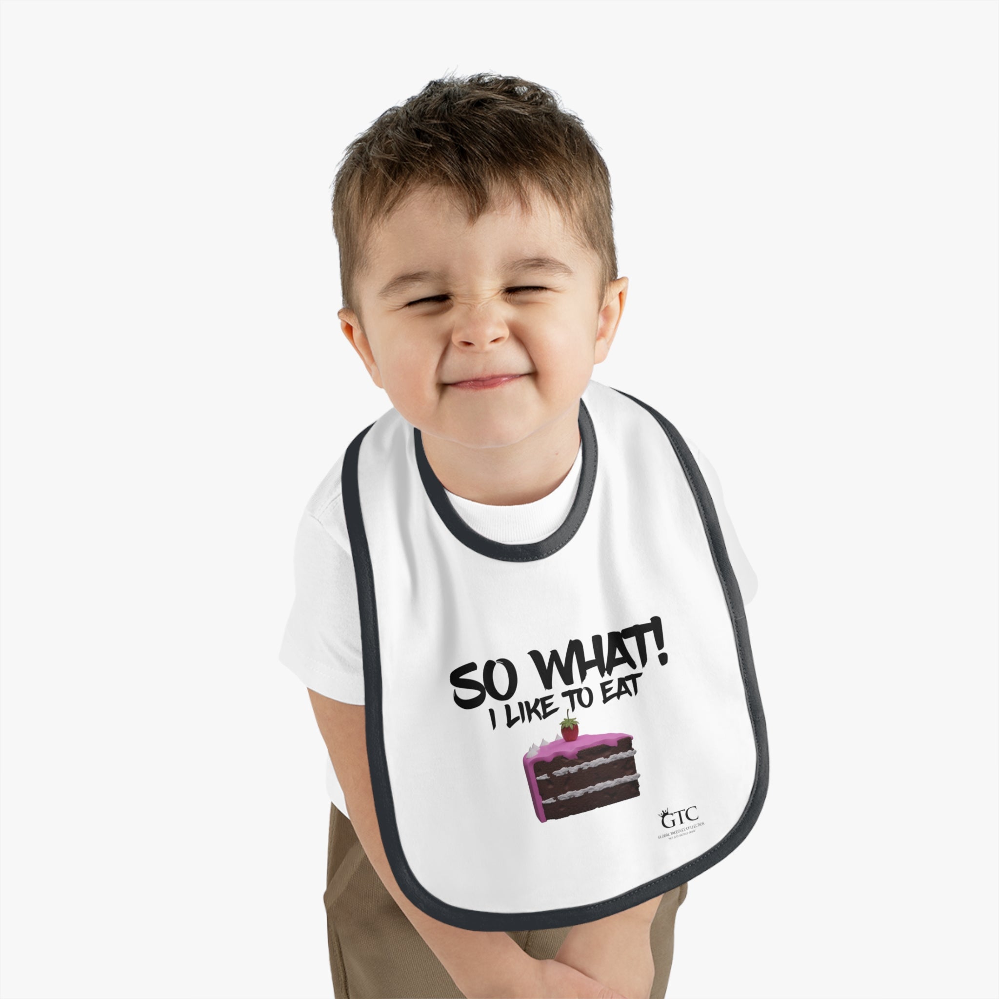 GTC Funny Bib for Babies