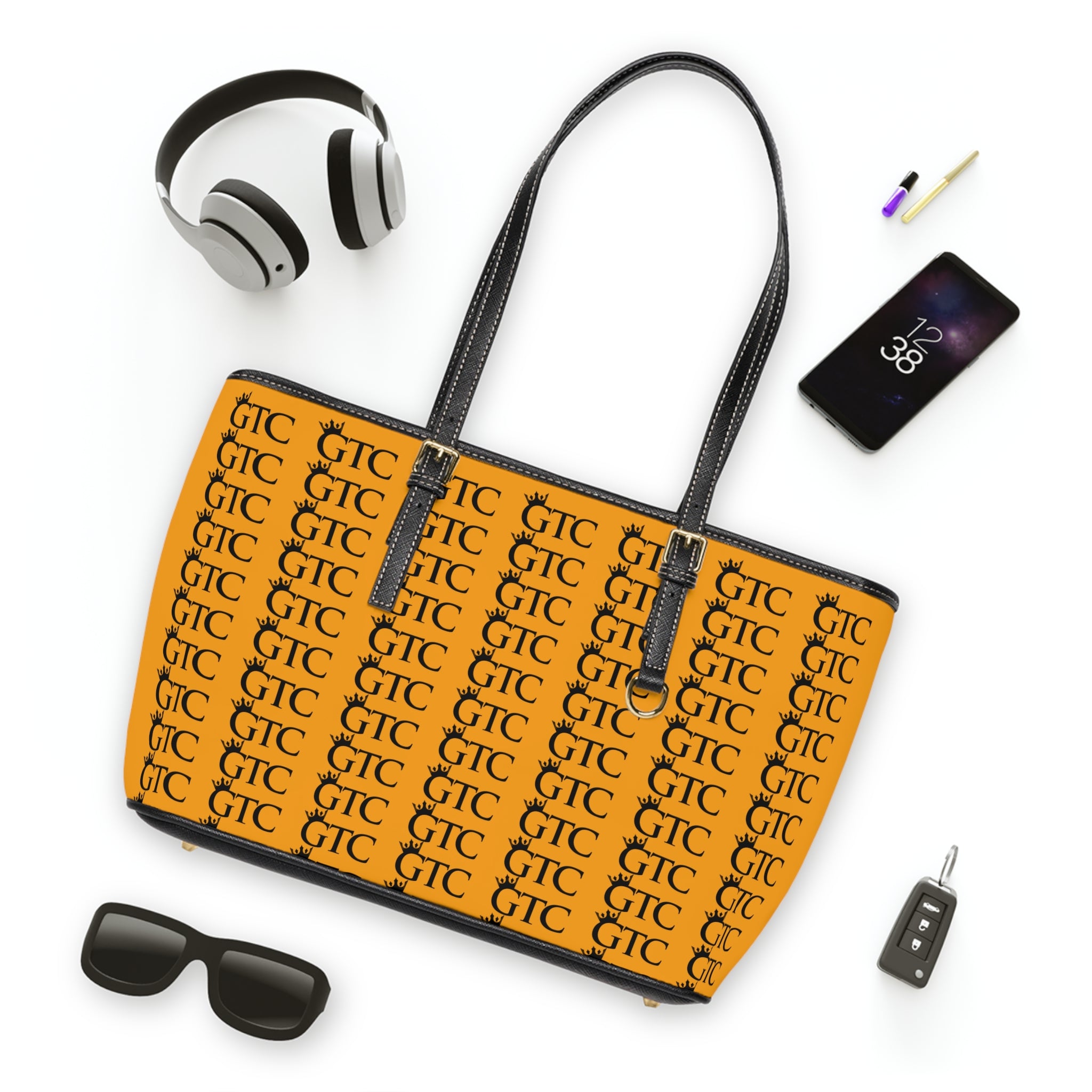 GTC Sunrise PU Leather Shoulder Bag