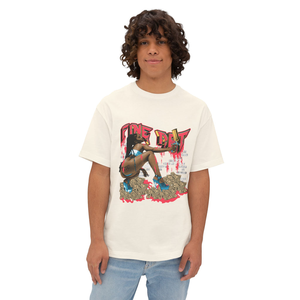 GTC Fine Art Oversized Boxy T-Shirt