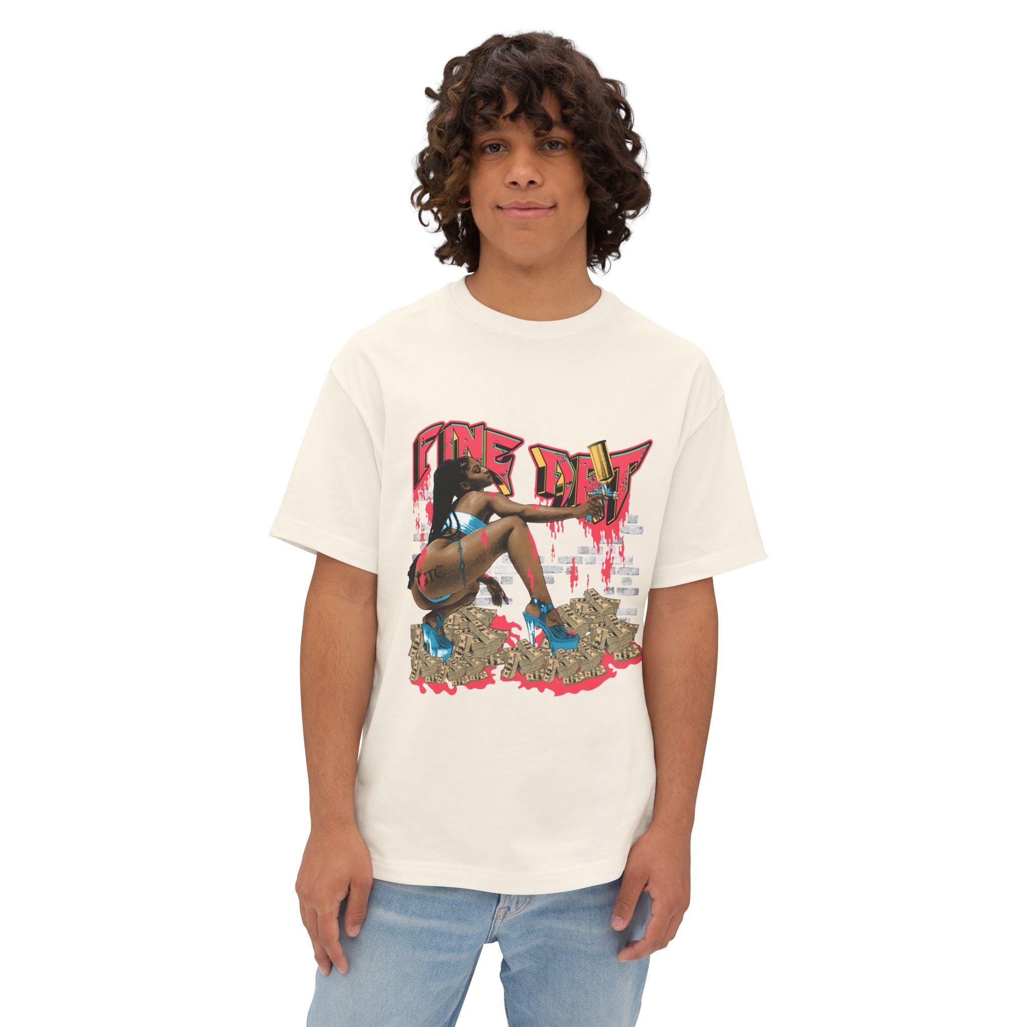 GTC Fine Art Oversized Boxy T-Shirt