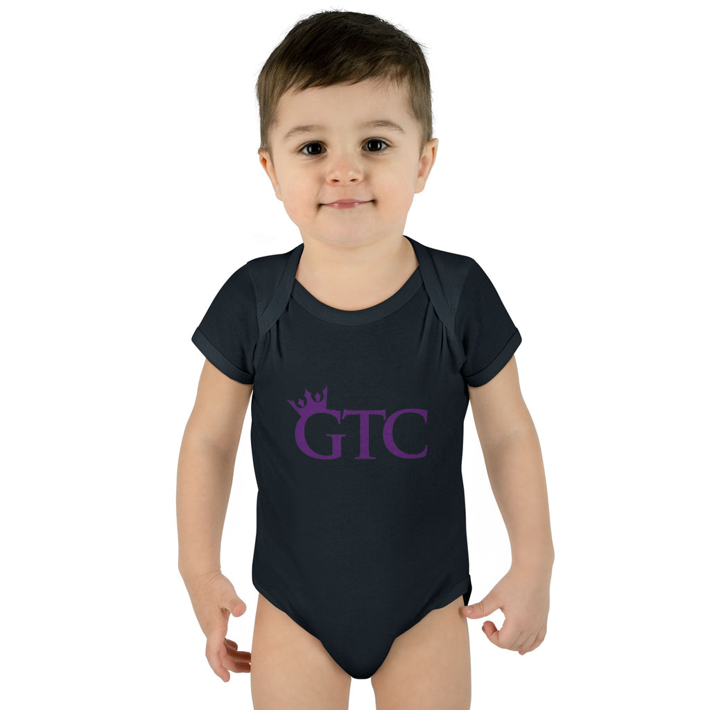GTC Magic Purple Logo Babies Bodysuit