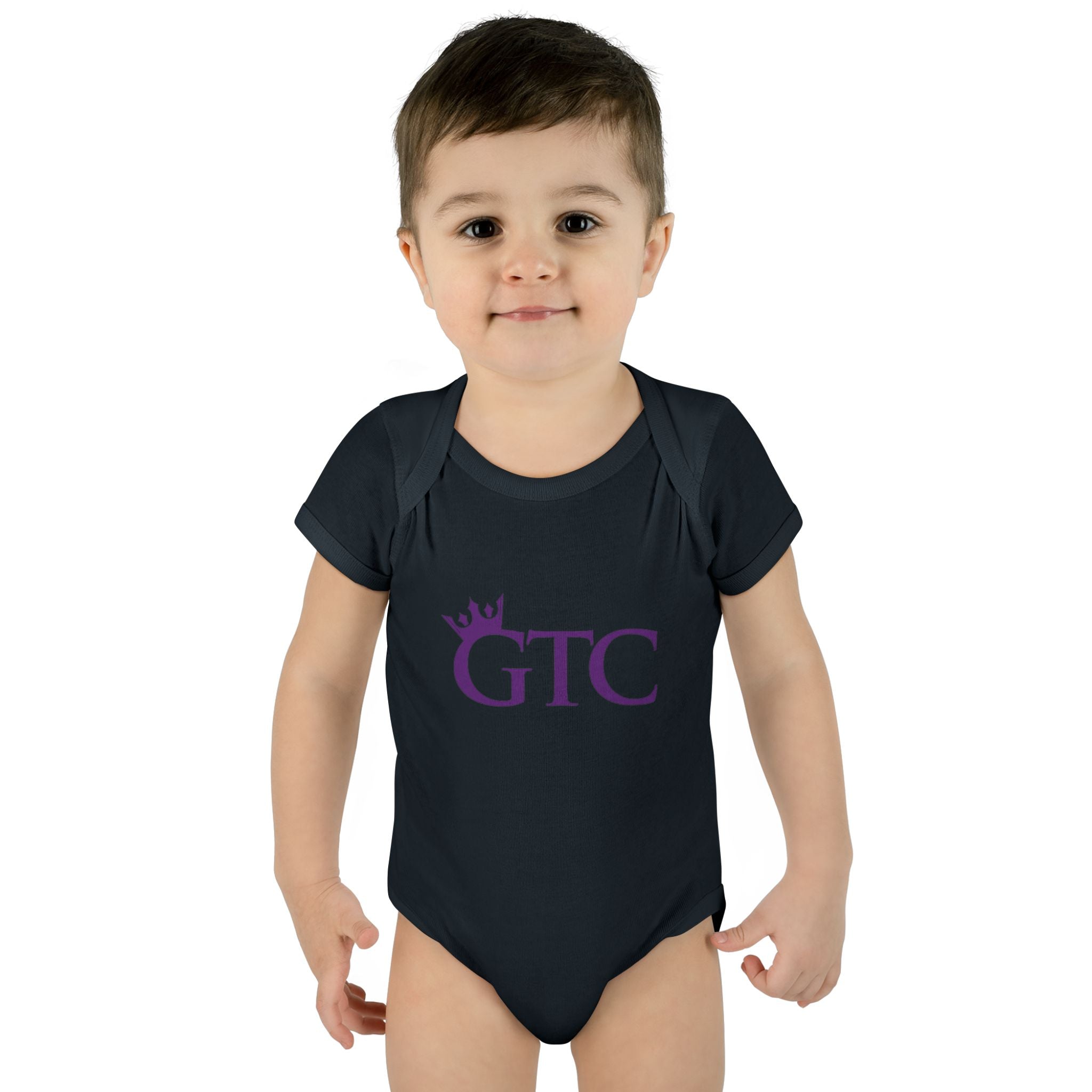 GTC Magic Purple Logo Babies Bodysuit