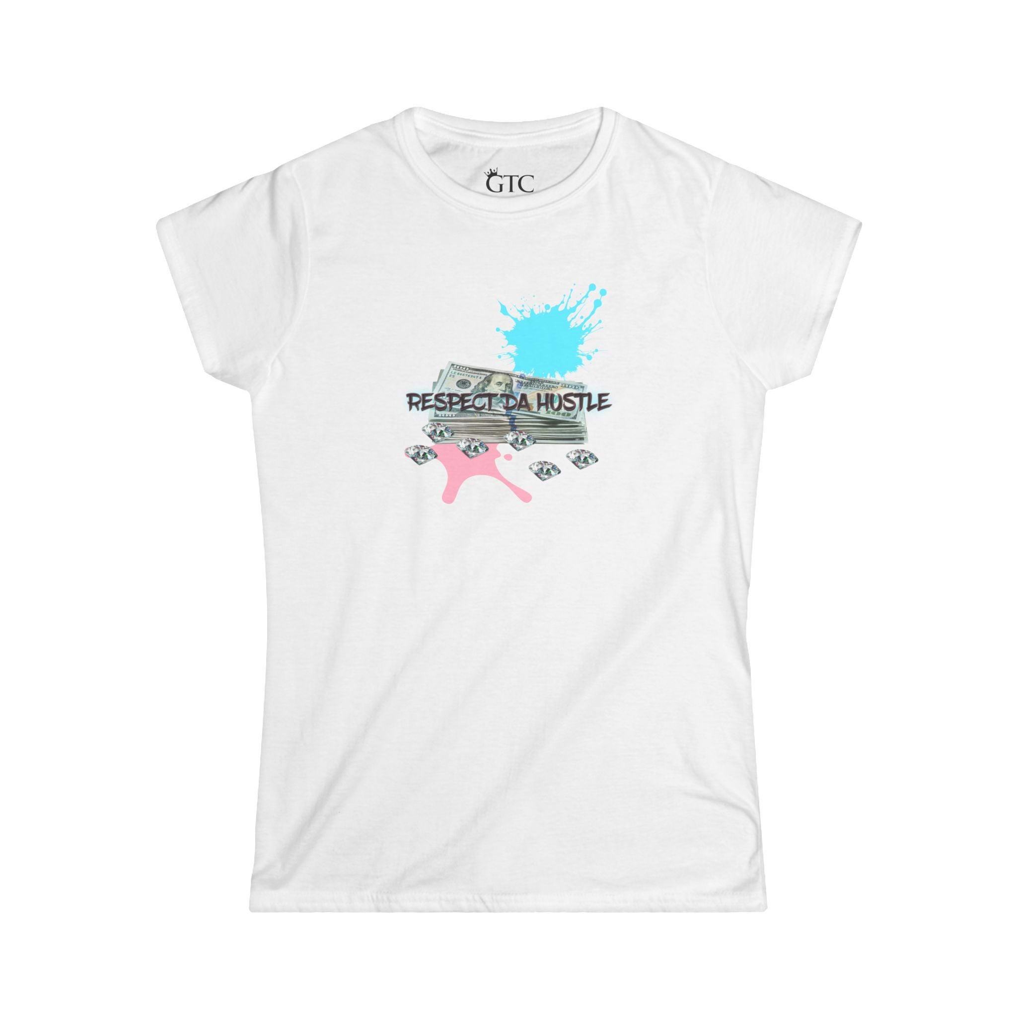 GTC Women's Respect Da Hustle T-Shirt