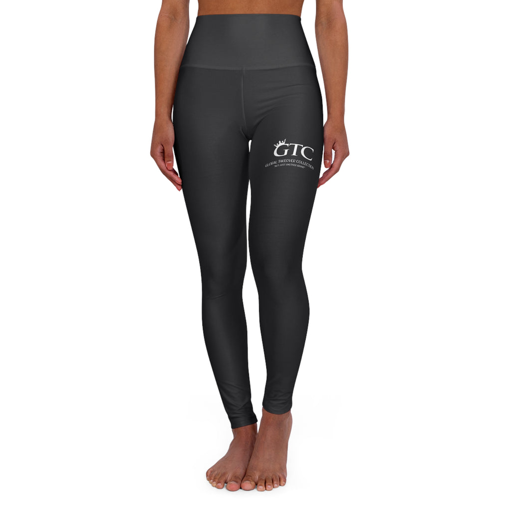 GTC Matte Black Elite Performance Workout Pants