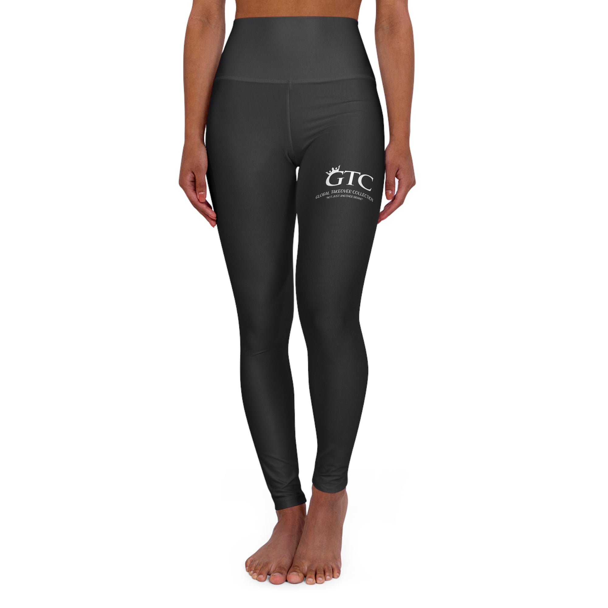 GTC Matte Black Elite Performance Workout Pants