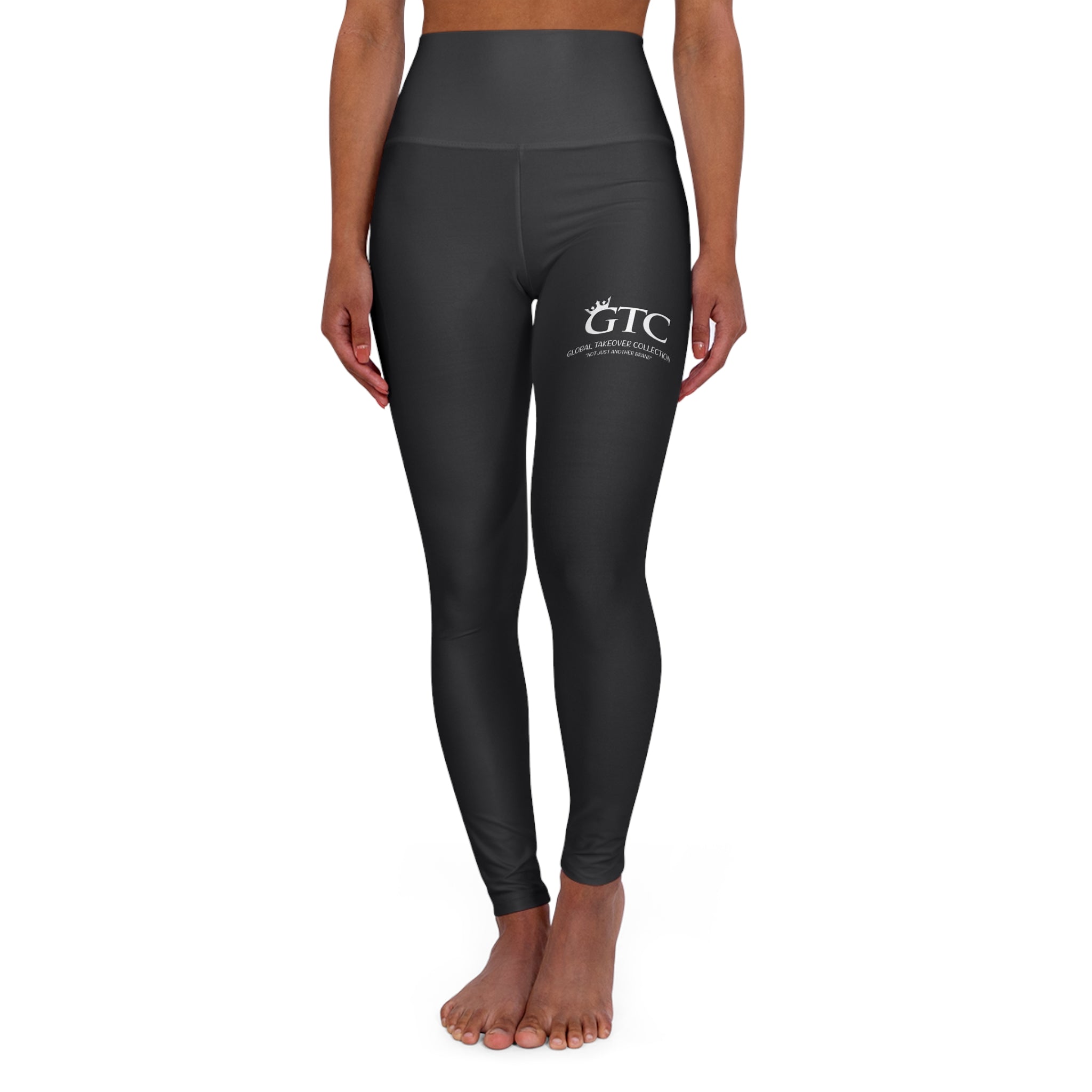 GTC Matte Black Elite Performance Workout Pants