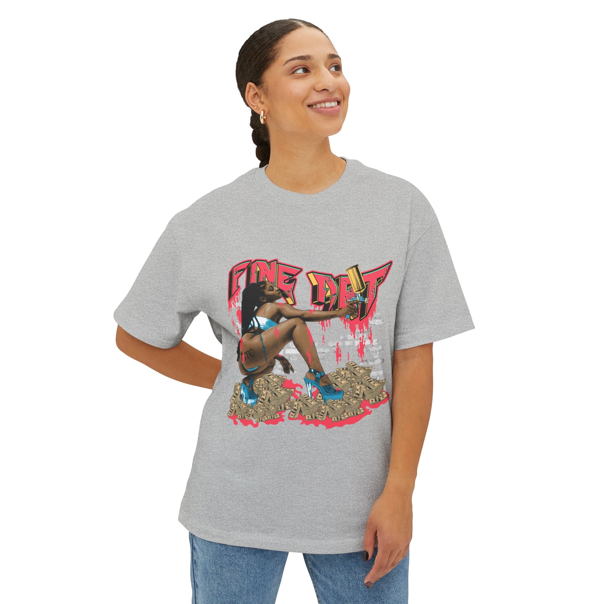 GTC Fine Art Oversized Boxy T-Shirt