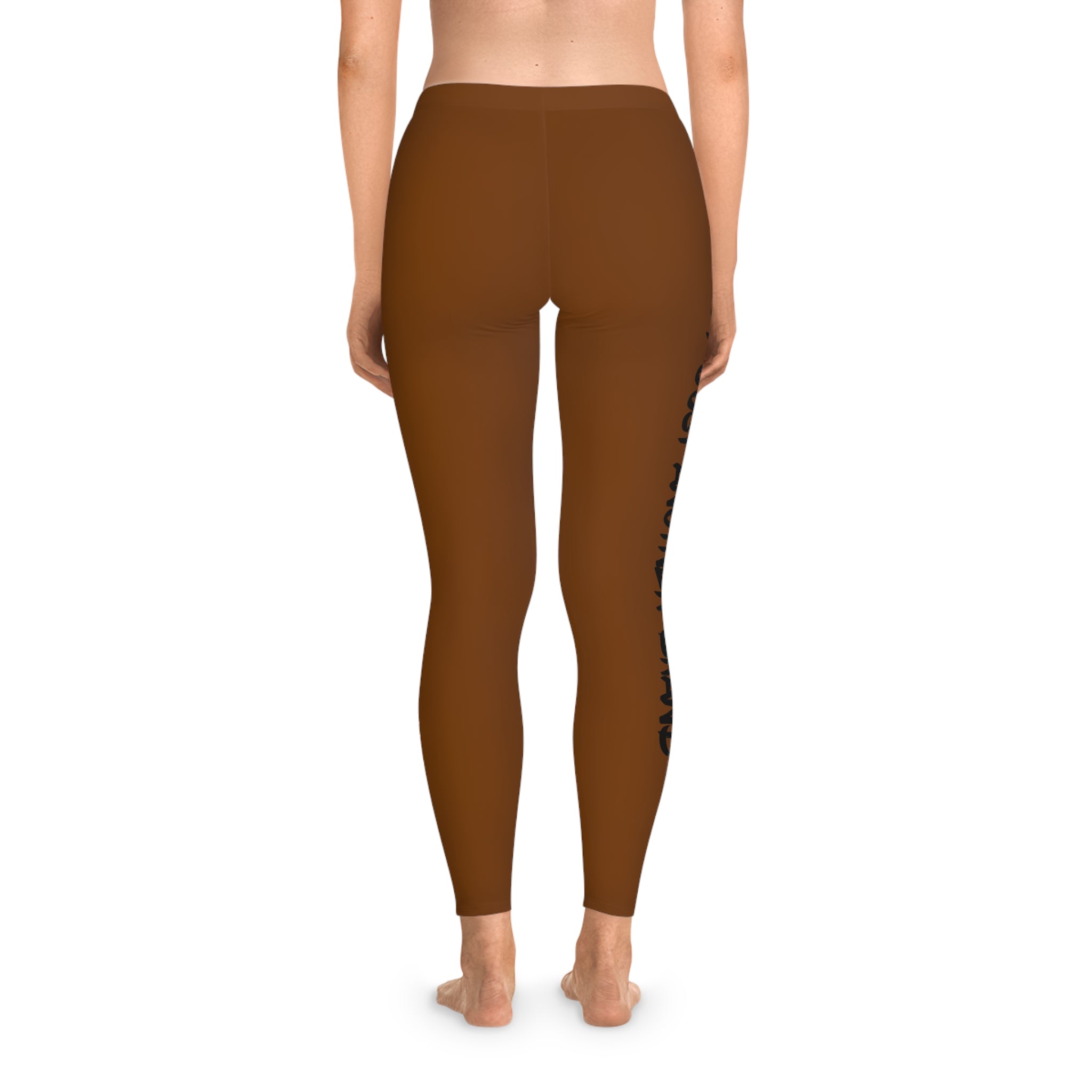 GTC Chocolate Slogan Leggings