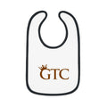GTC Chocolate Logo Babies Bib