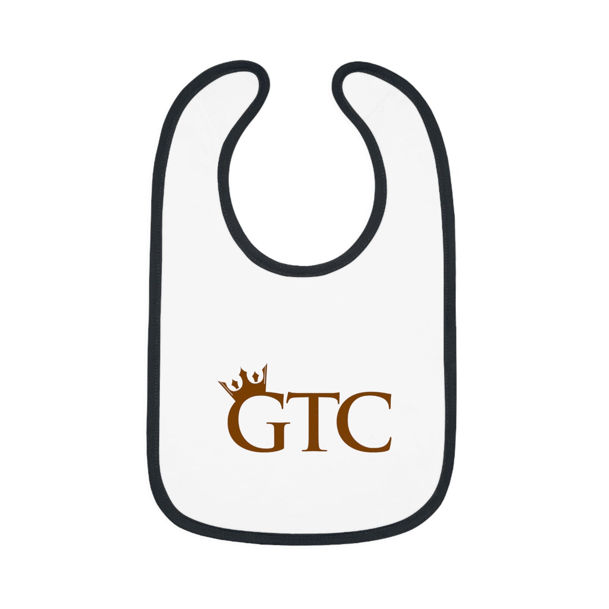 GTC Chocolate Logo Babies Bib