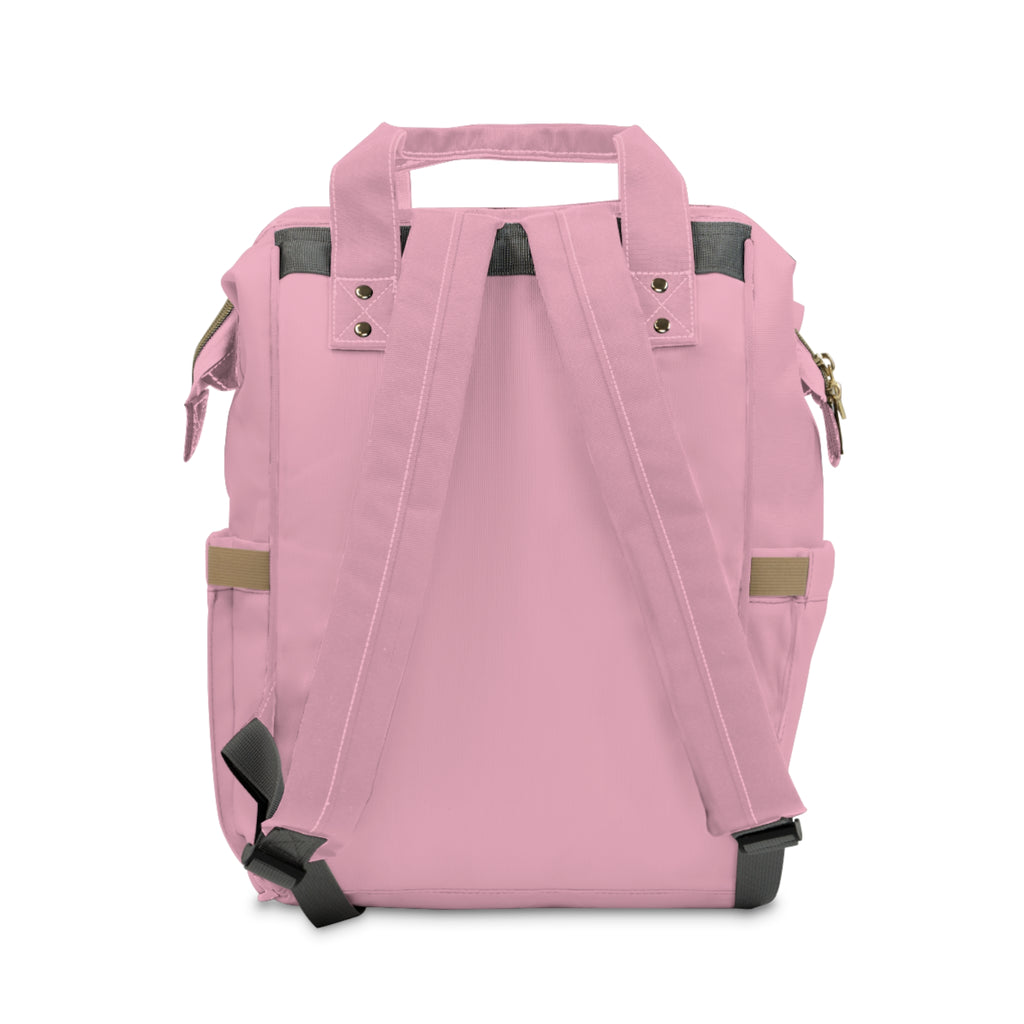 GTC Royal Pink Multifunctional Diaper Backpack