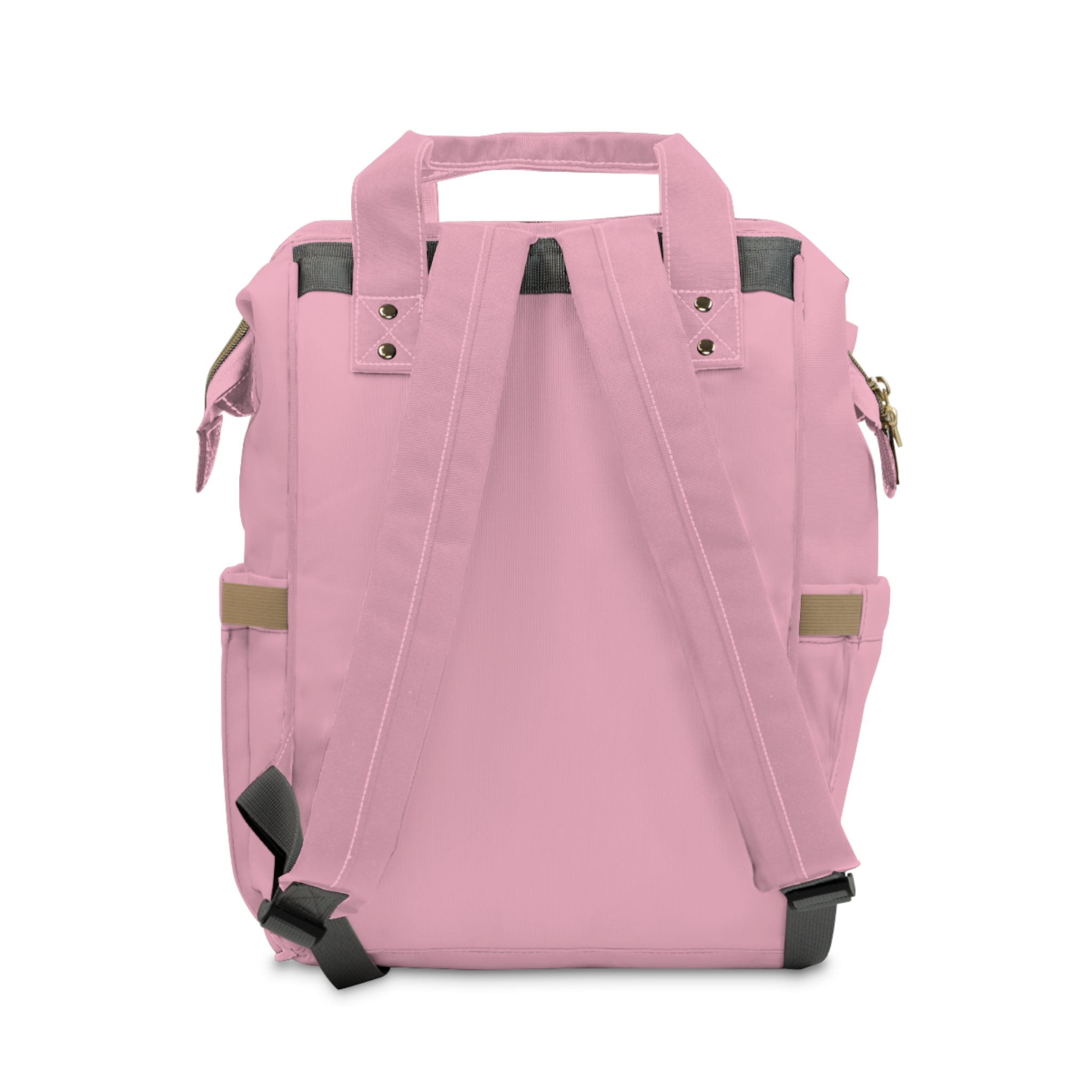 GTC Royal Pink Multifunctional Diaper Backpack