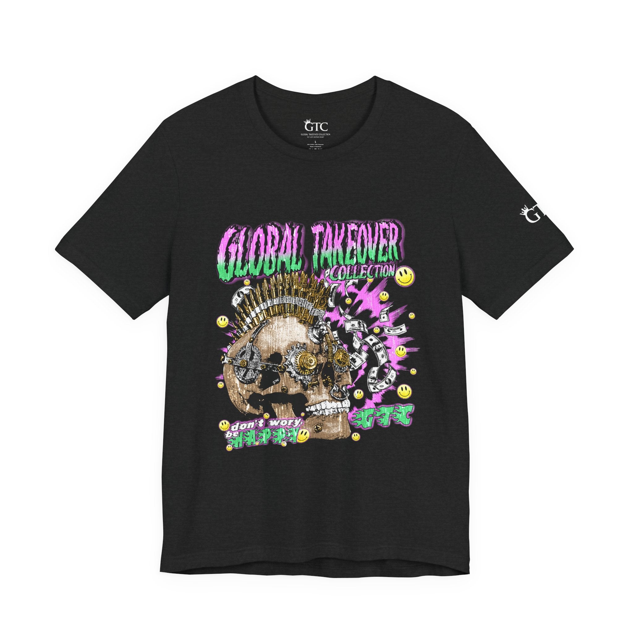GTC Happy T-Shirt