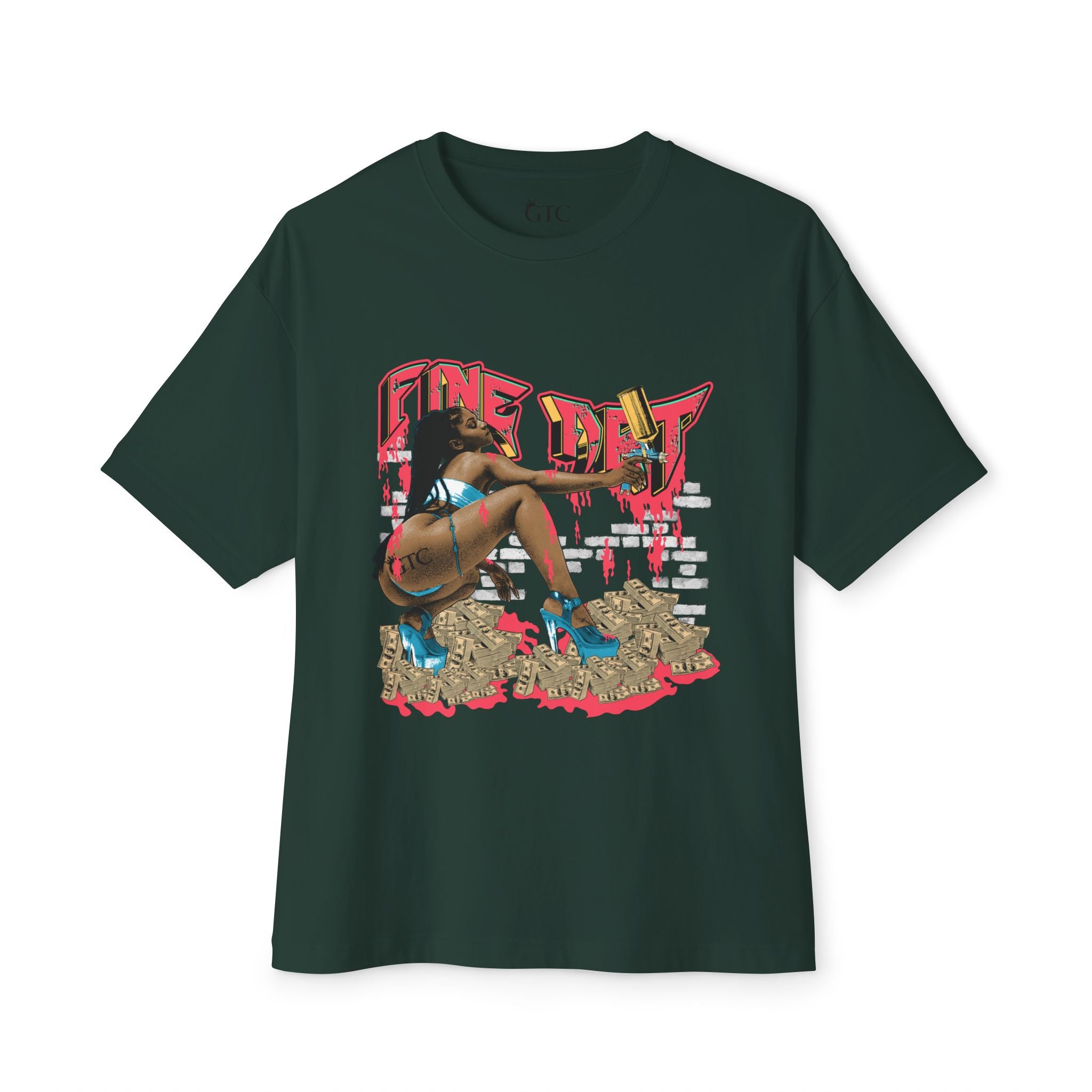 GTC Fine Art Oversized Boxy T-Shirt