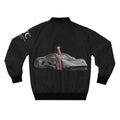 GTC Midnight Black Racing Lifestyle Bomber Jacket