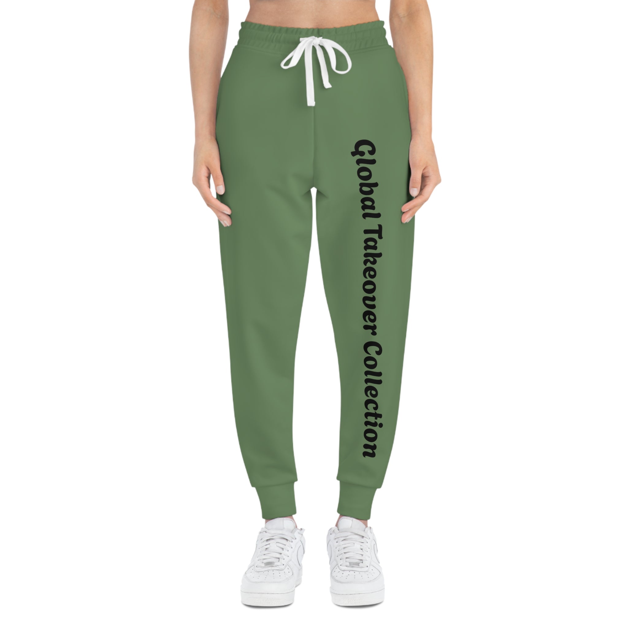 GTC On The Money Green Athletic Joggers