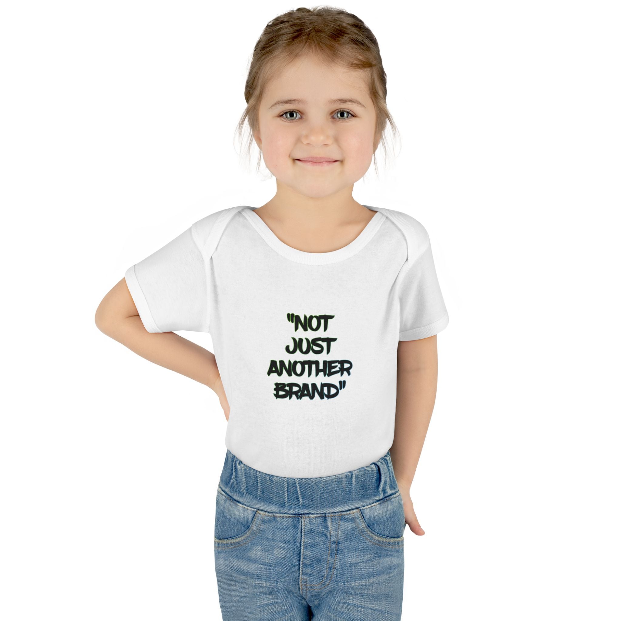 GTC Multi-Color Slogan & Logo Babies Bodysuit