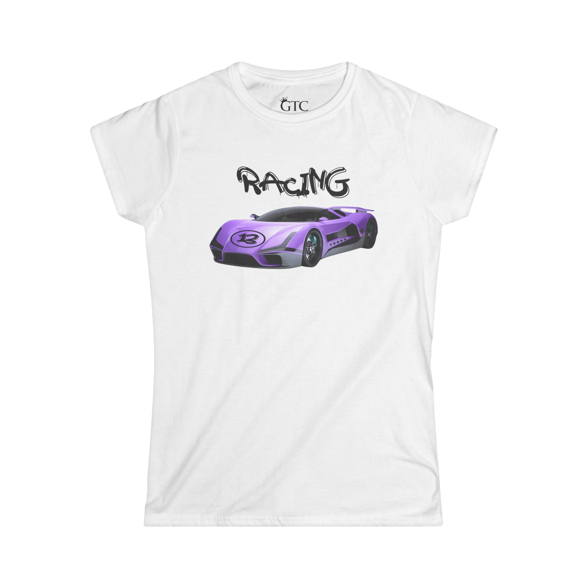 GTC Women's Lucky 13 Soft style T-Shirt