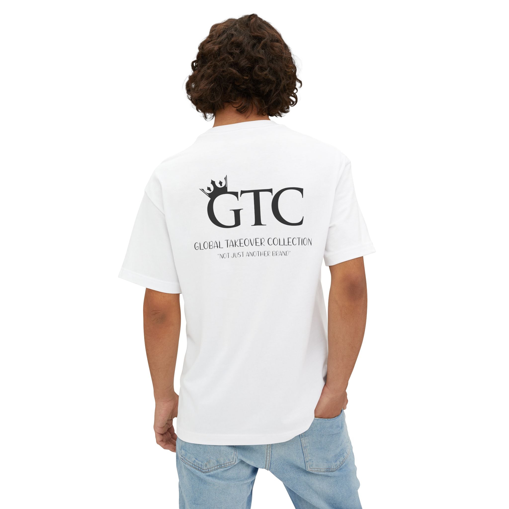 GTC Respect Da Hustle Oversized Boxy T-Shirt