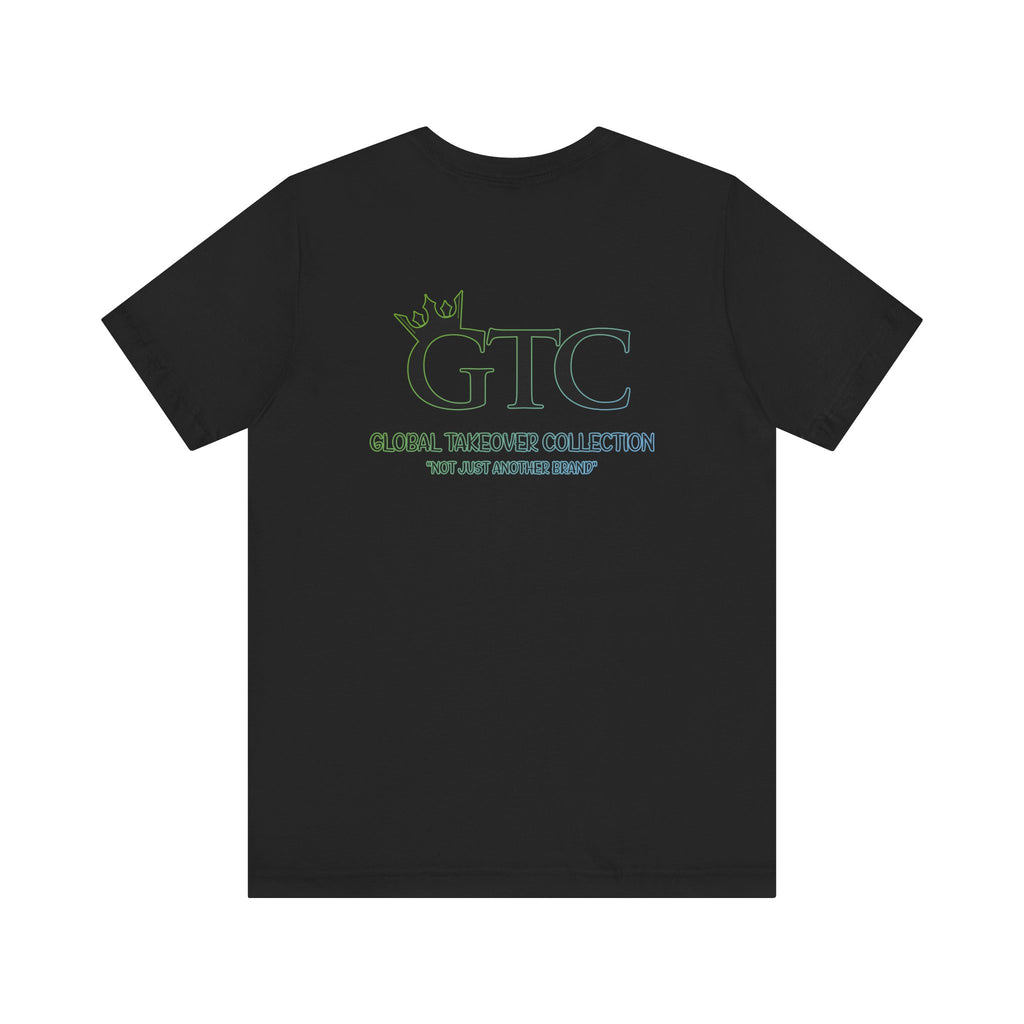 GTC Slogan Green & Blue T-Shirt