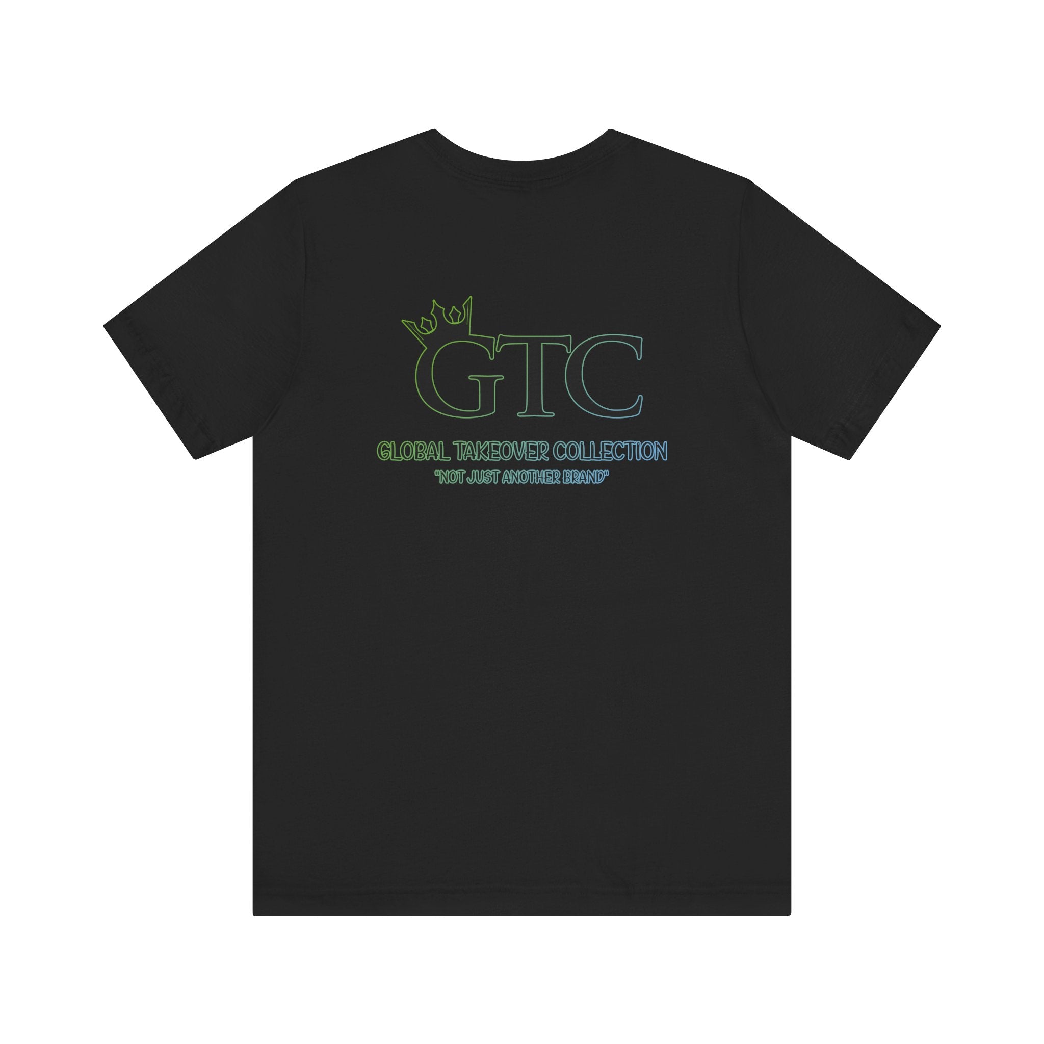 GTC Slogan Green & Blue T-Shirt