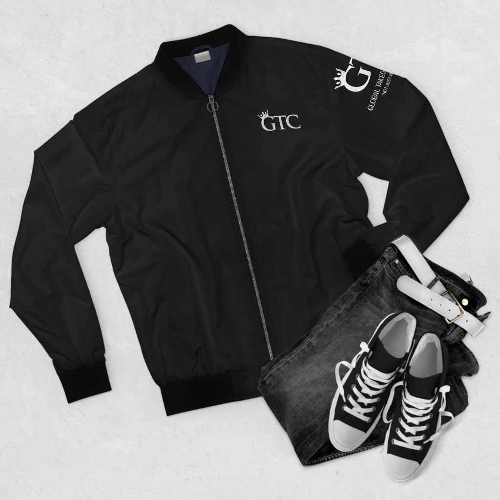 GTC Midnight Black  Bomber Jacket