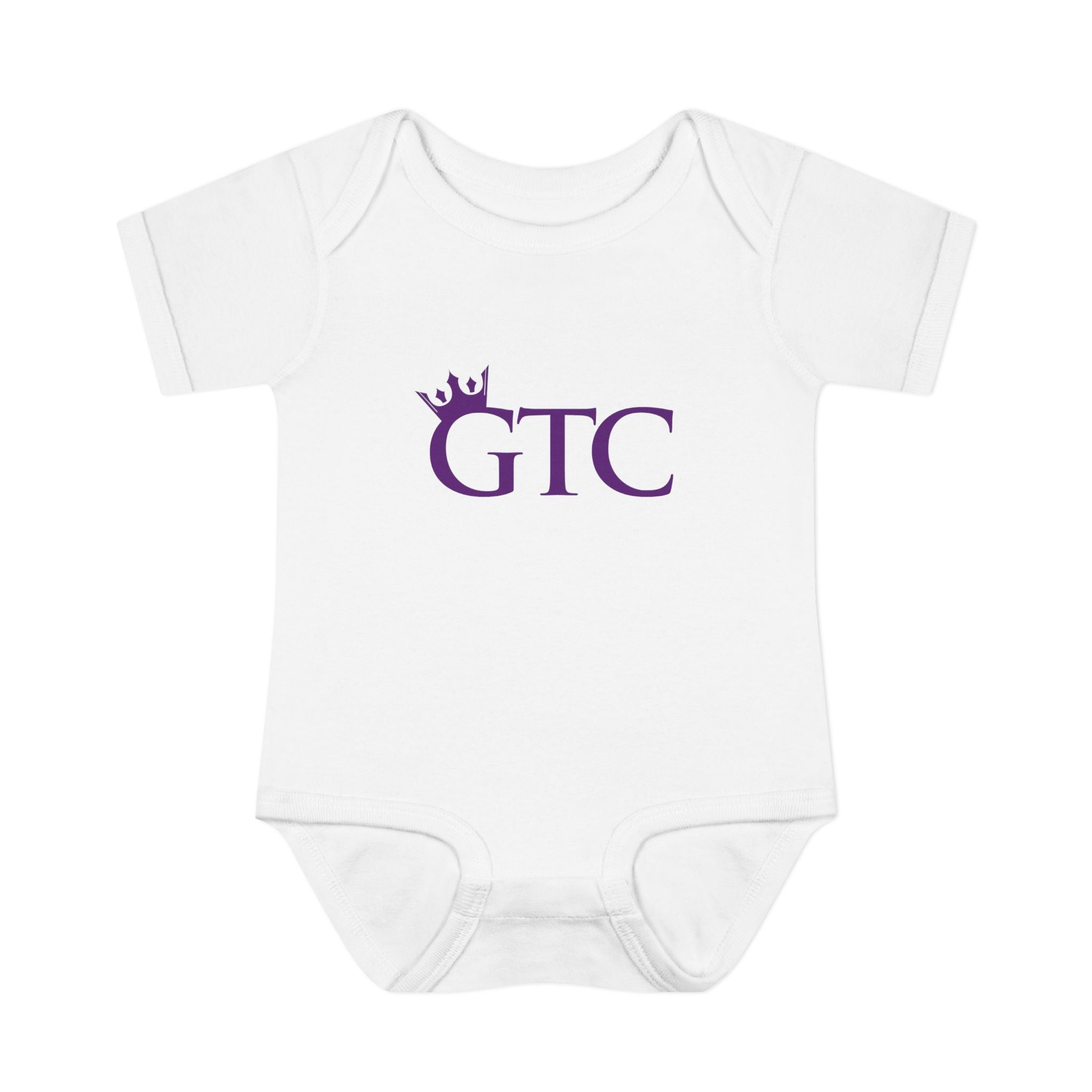 GTC Magic Purple Logo Babies Bodysuit