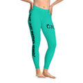 GTC Aqua Slogan Leggings