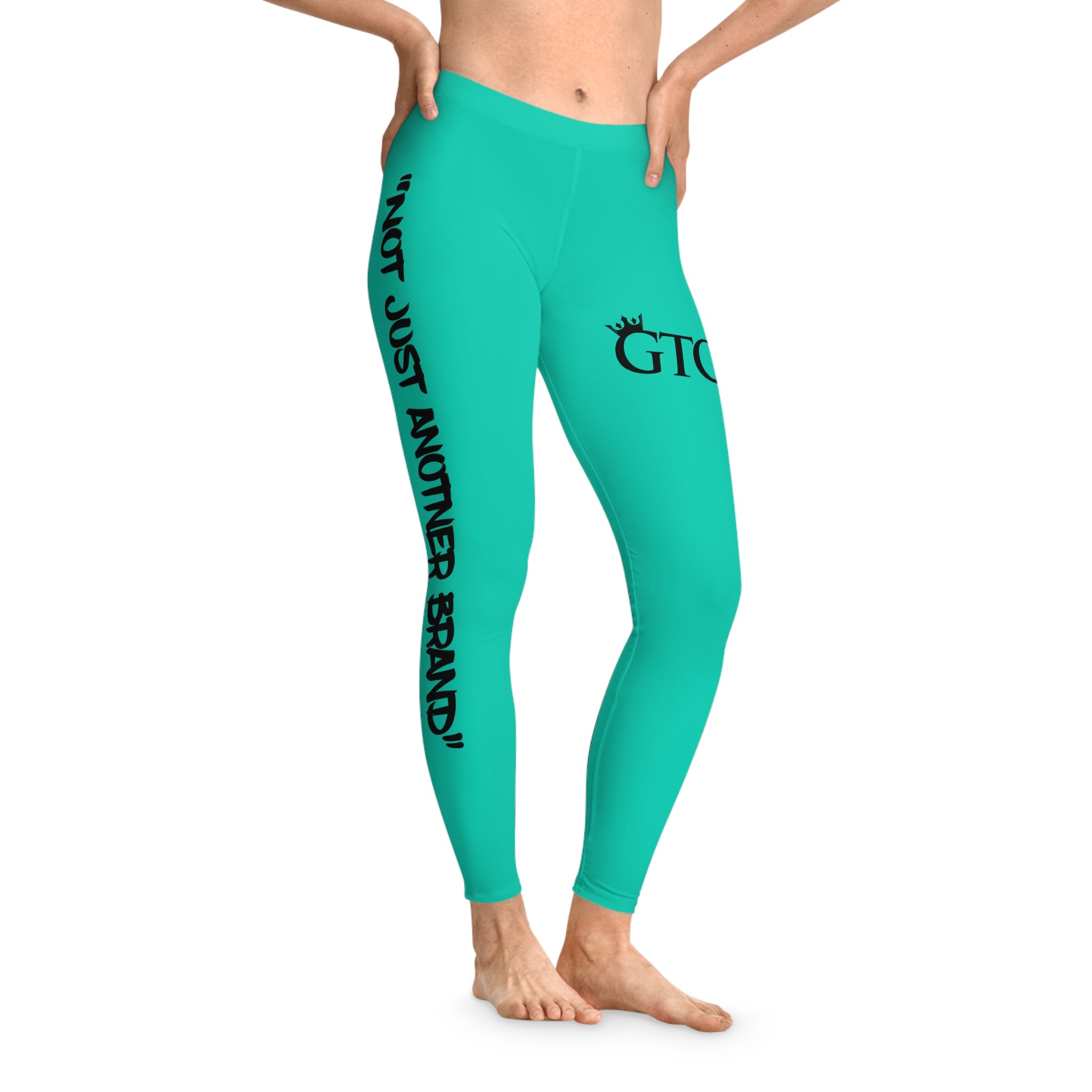 GTC Aqua Slogan Leggings