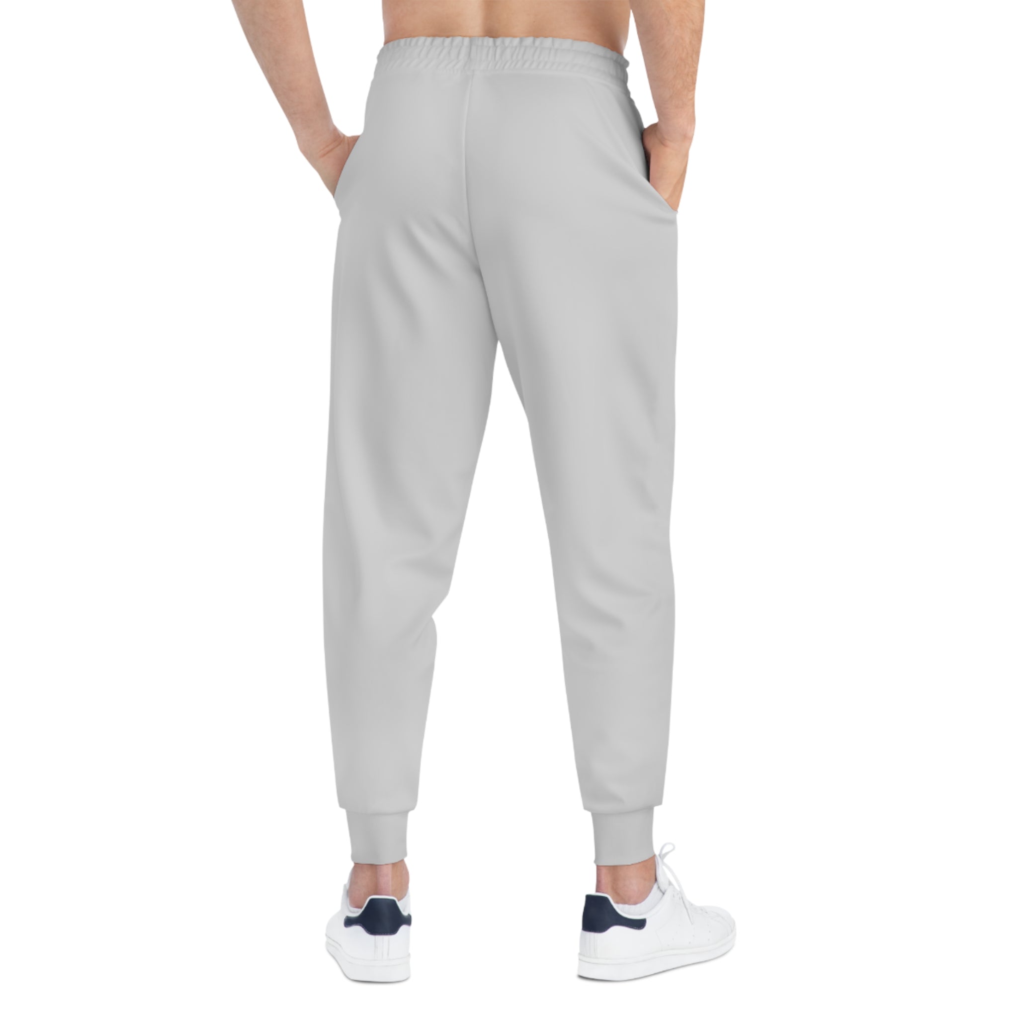GTC Royal Silver Athletic Racing Lifestyle Joggers
