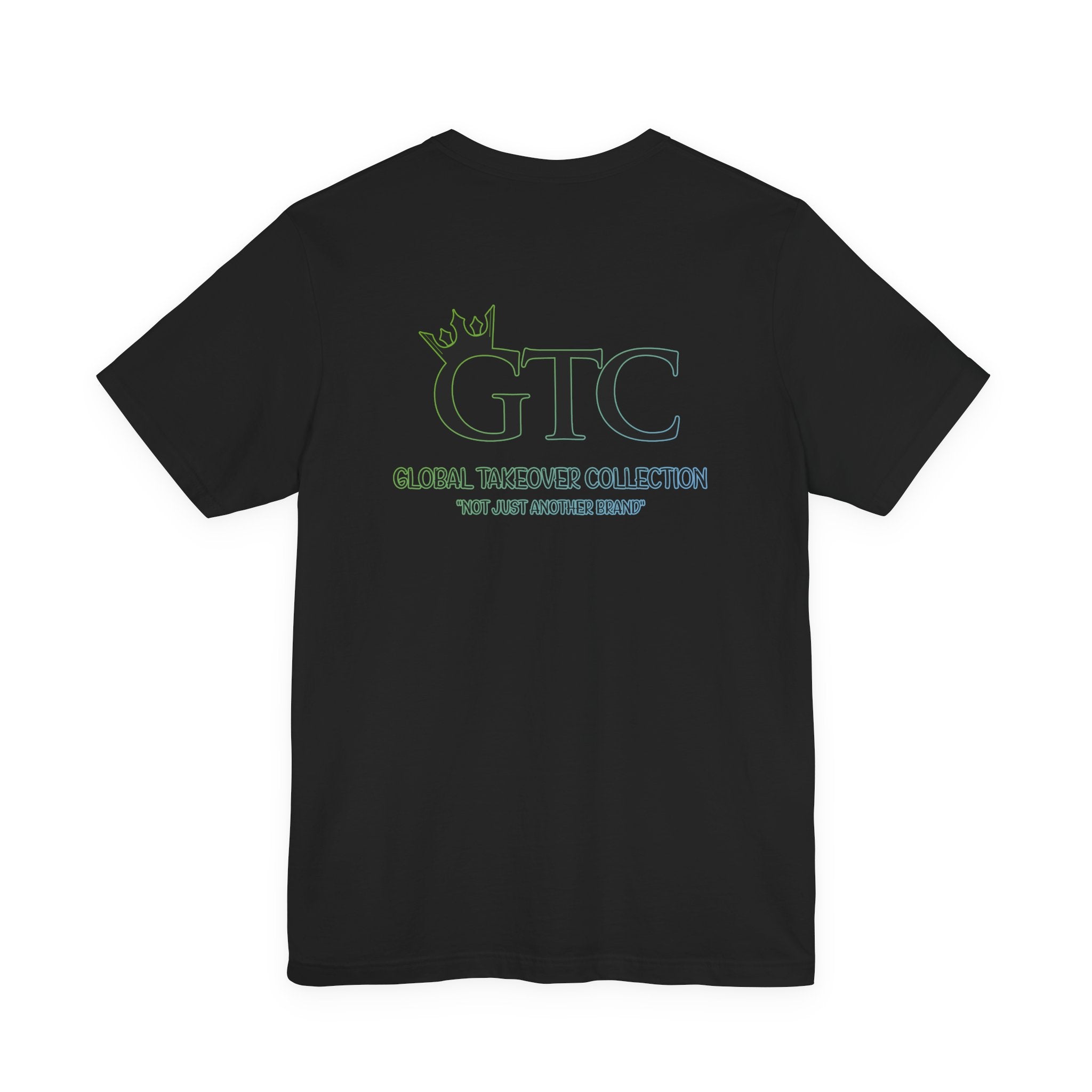 GTC Slogan Green & Blue T-Shirt