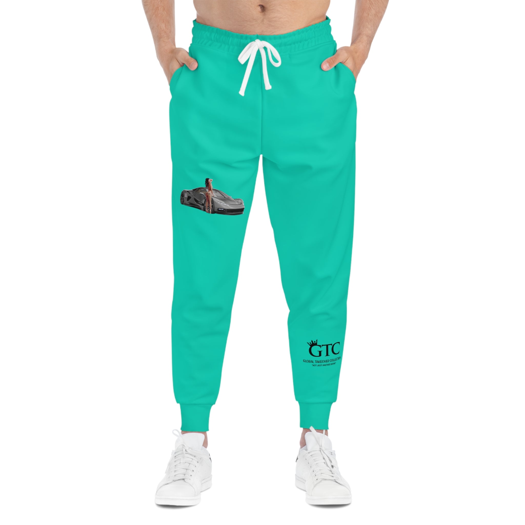 GTC Aqua Athletic Racing Lifestyle Joggers