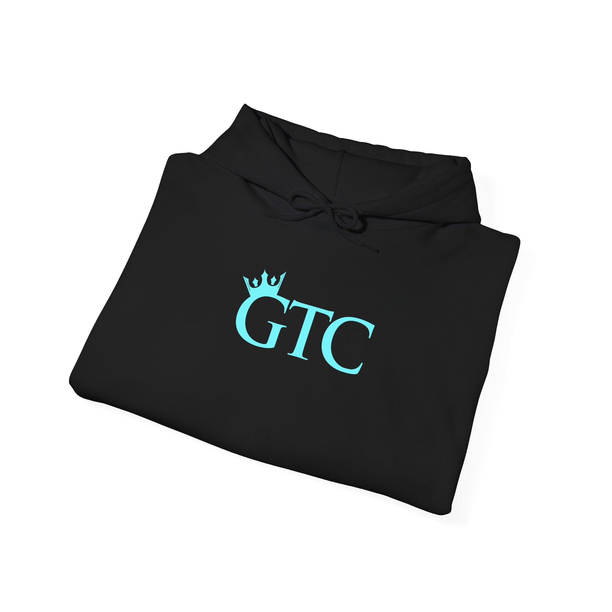 GTC Electric Blue Elite Performance Winter Hoodie