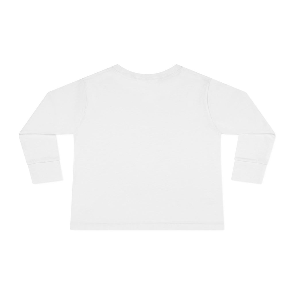 GTC Multi-color Logo Toddler Long Sleeve T-Shirt