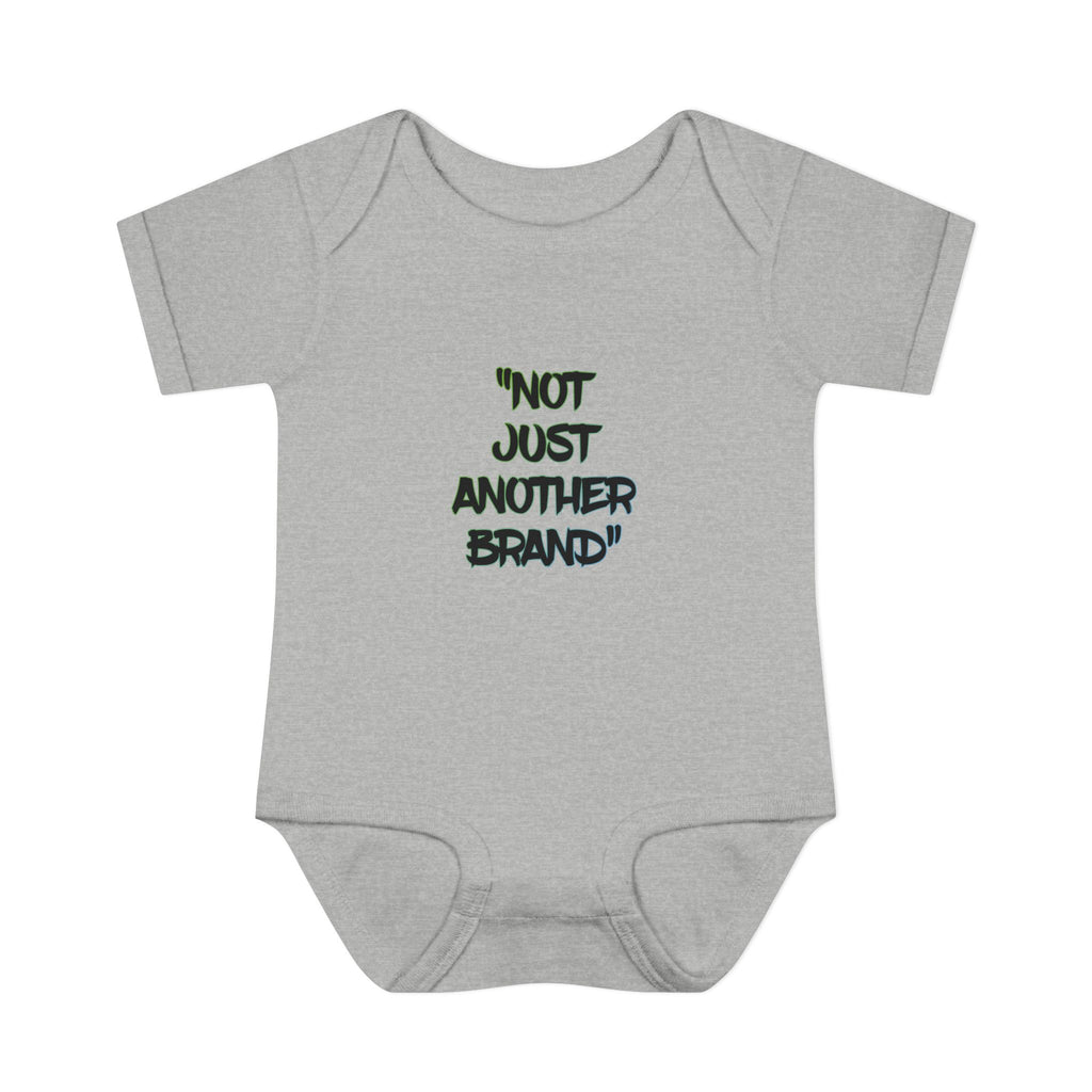 GTC Multi-Color Slogan & Logo Babies Bodysuit